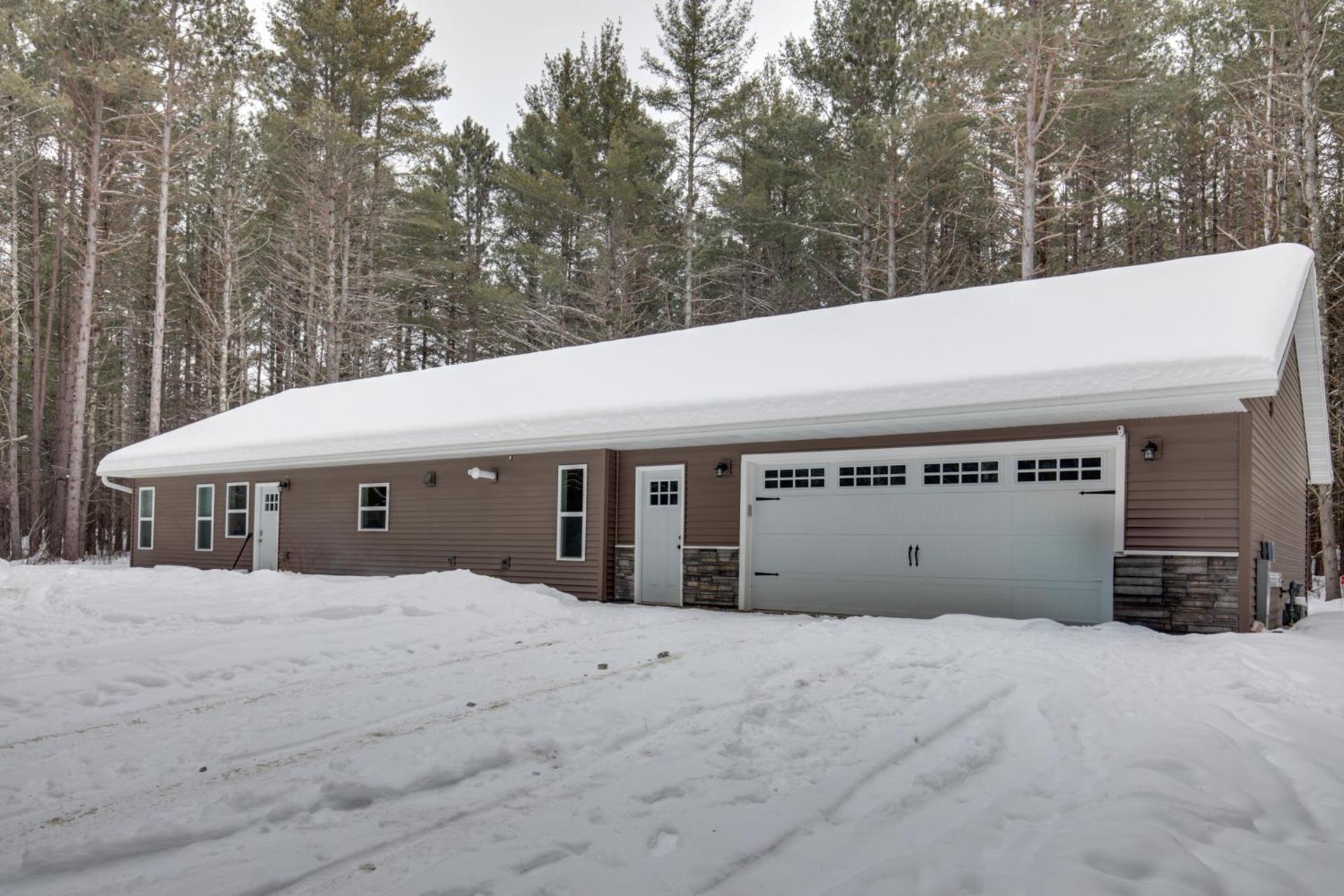 Northwoods Cabin - Near 3 Woodruff Lakes