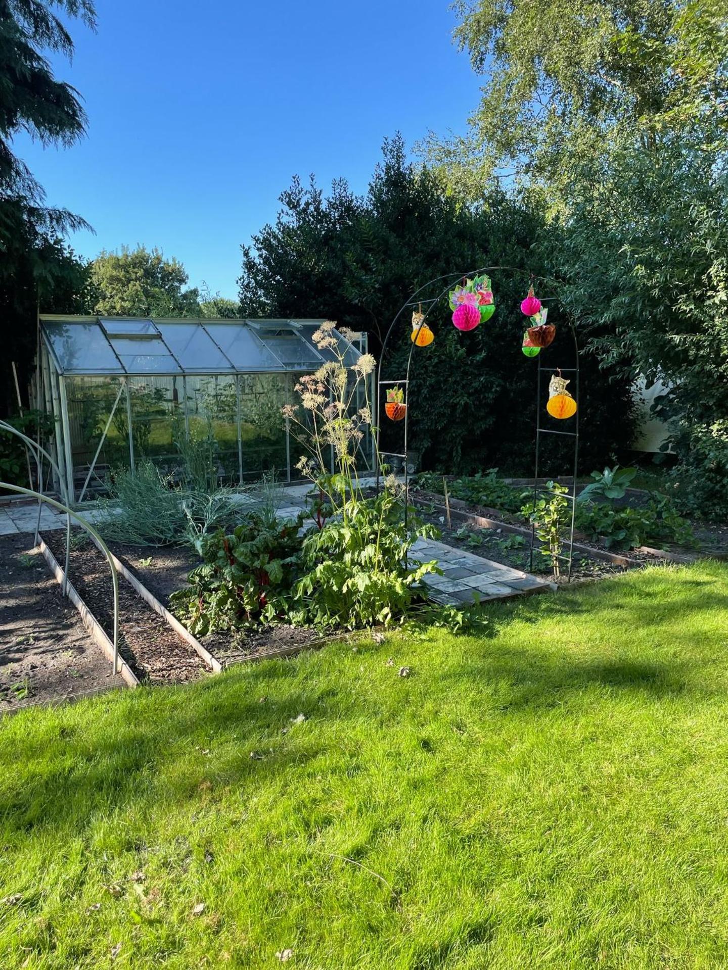 Rust, natuur en ruimte