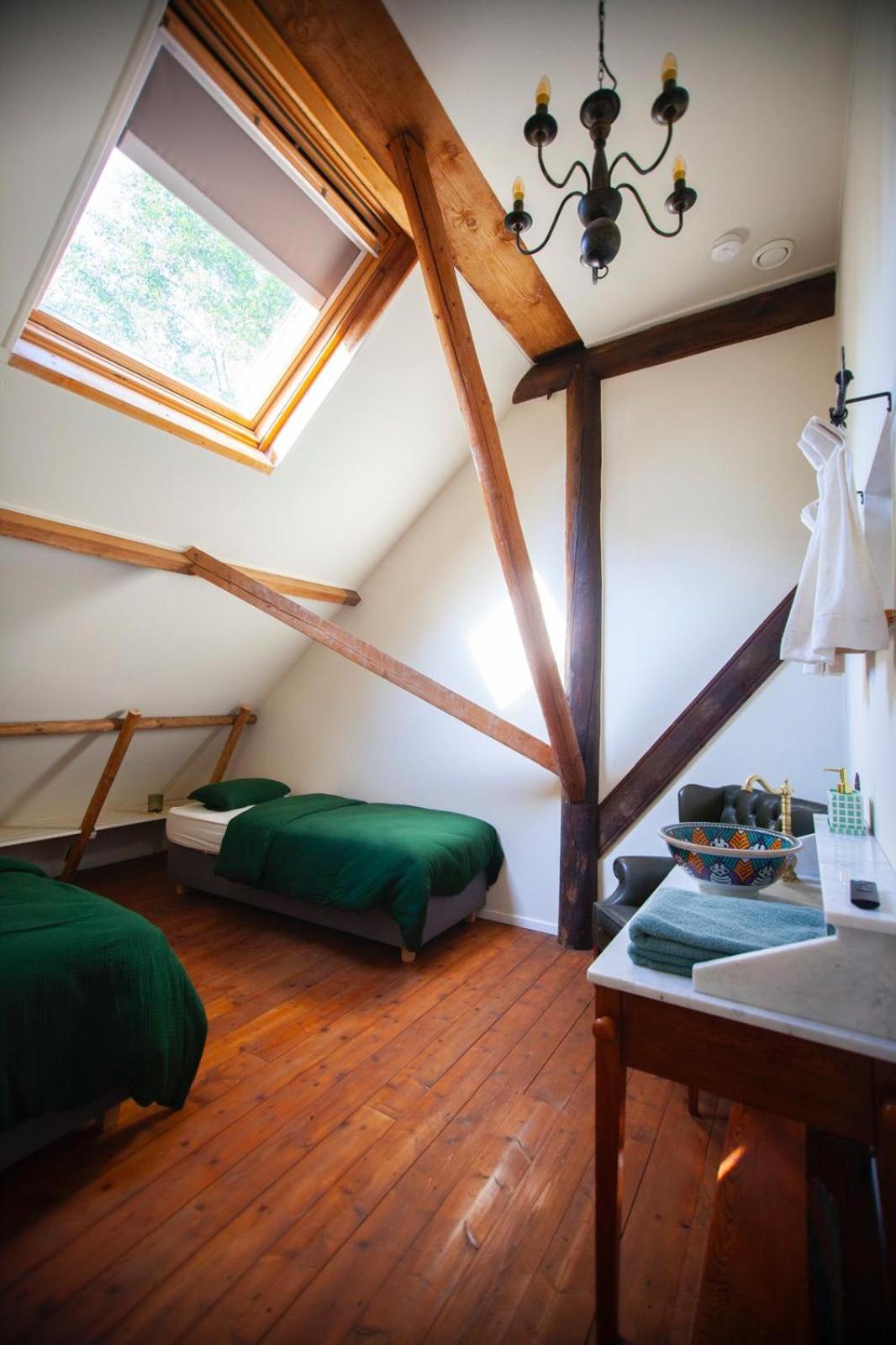 Rust, natuur en ruimte