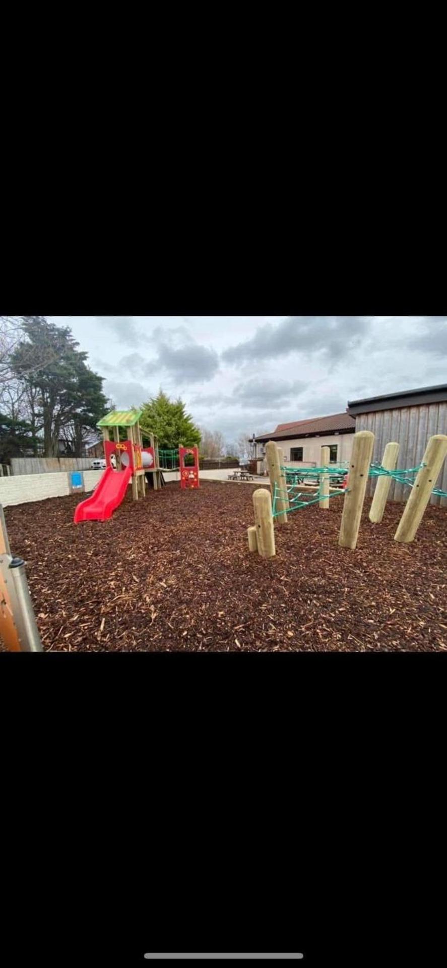 Metcalfes family caravan