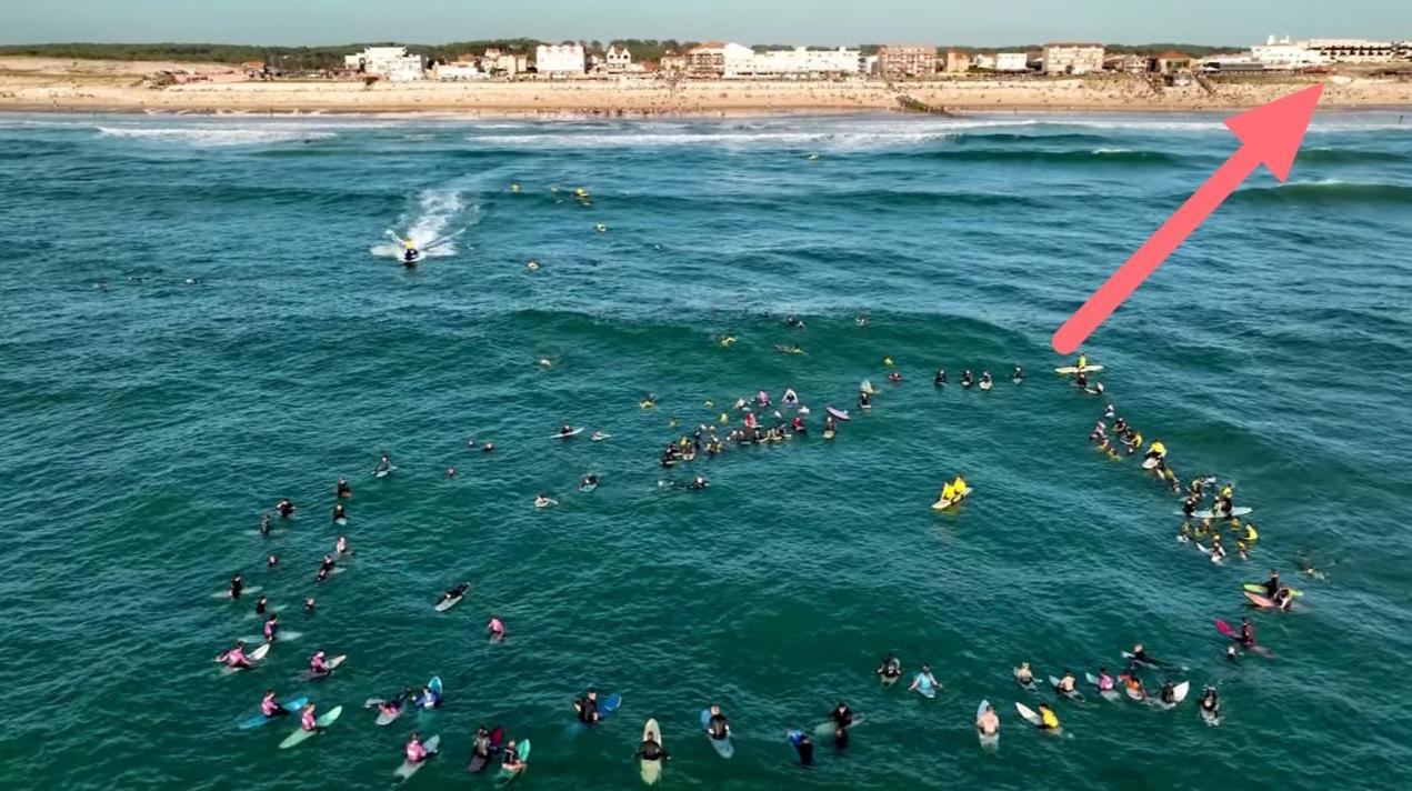 L'Océan&Dunes vue à 180° en bord de plage