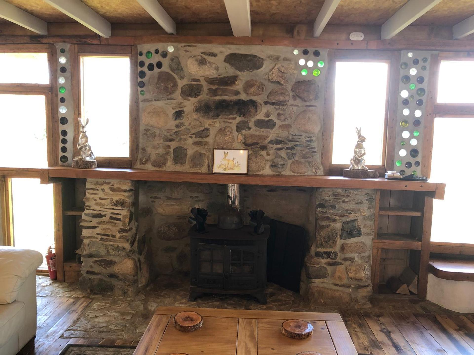 Rabbits 1or 2 bedroom hobbit style hillset earthen dartmoor eco home