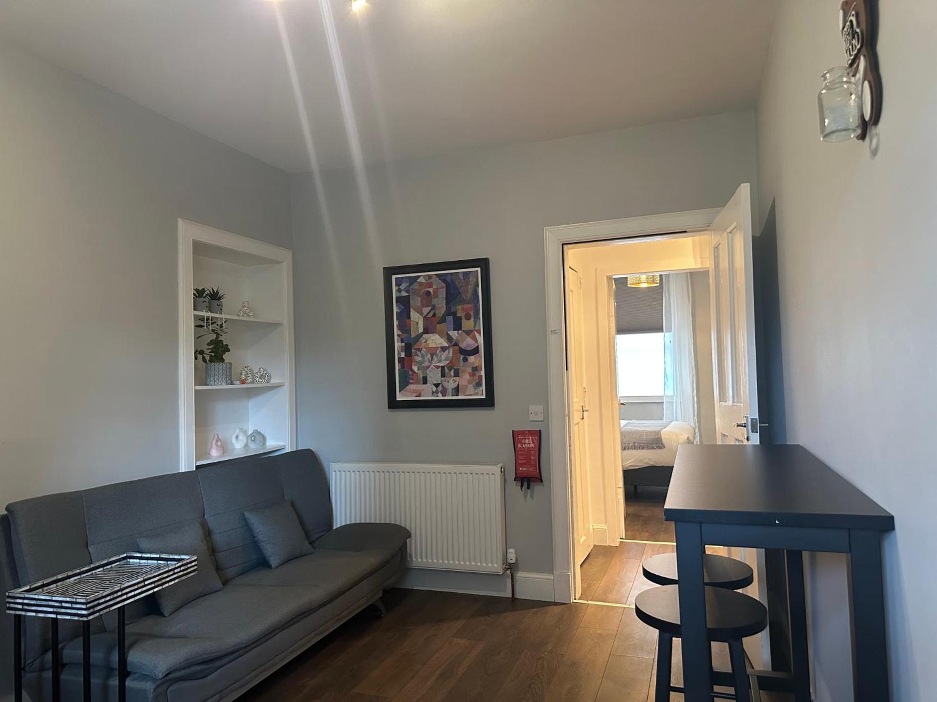 Comfortable one-bedroom apartment Free parking space