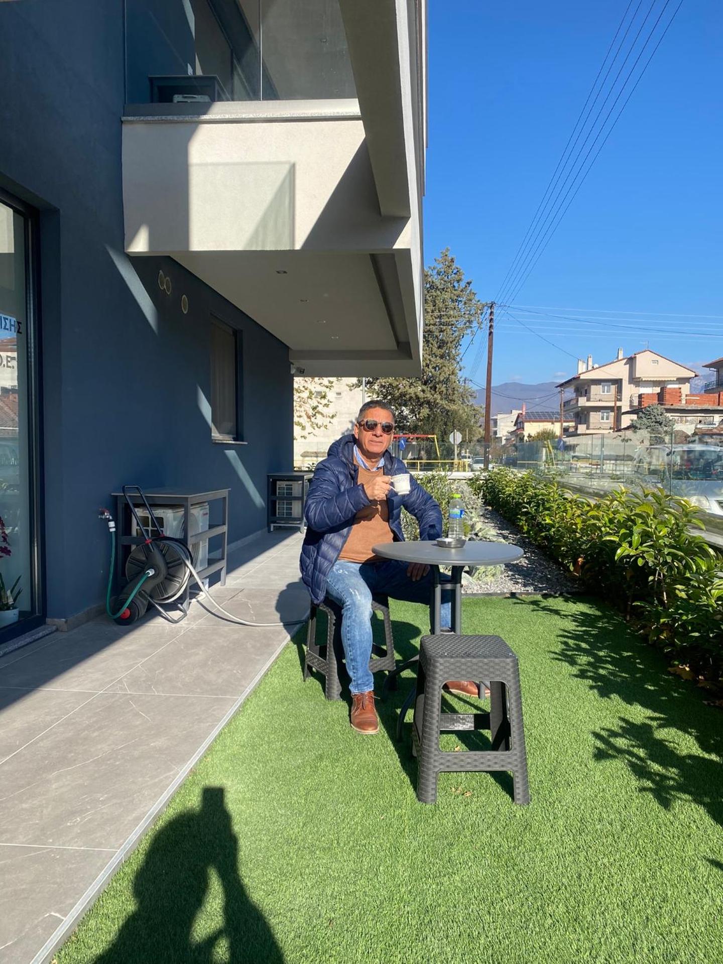 Project Georgiadi #2 - Modern Apartment in peaceful neighborhood - 15 mins from Loutra Pozar