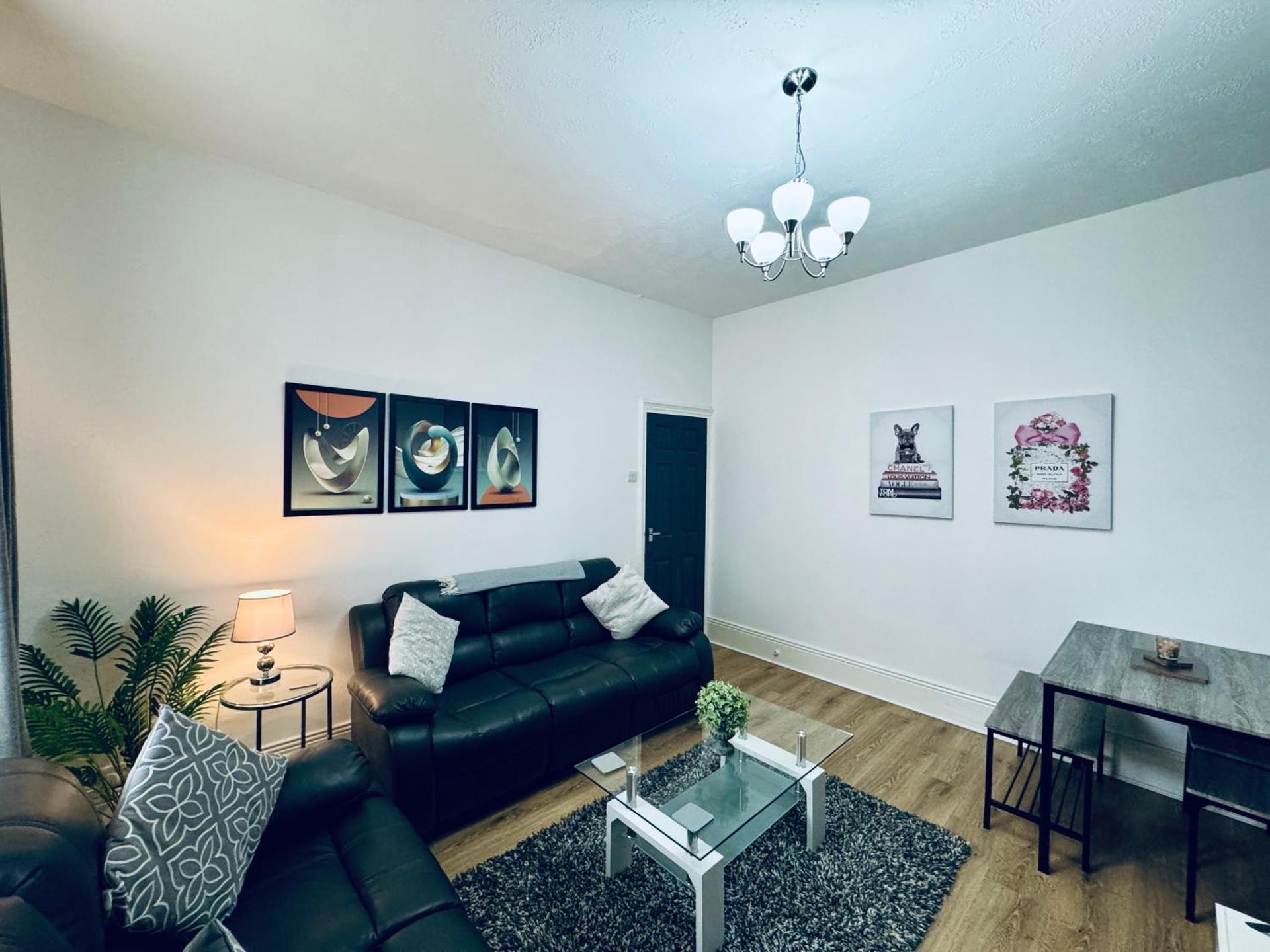 Belford Apartment 1, Close to Tynemouth