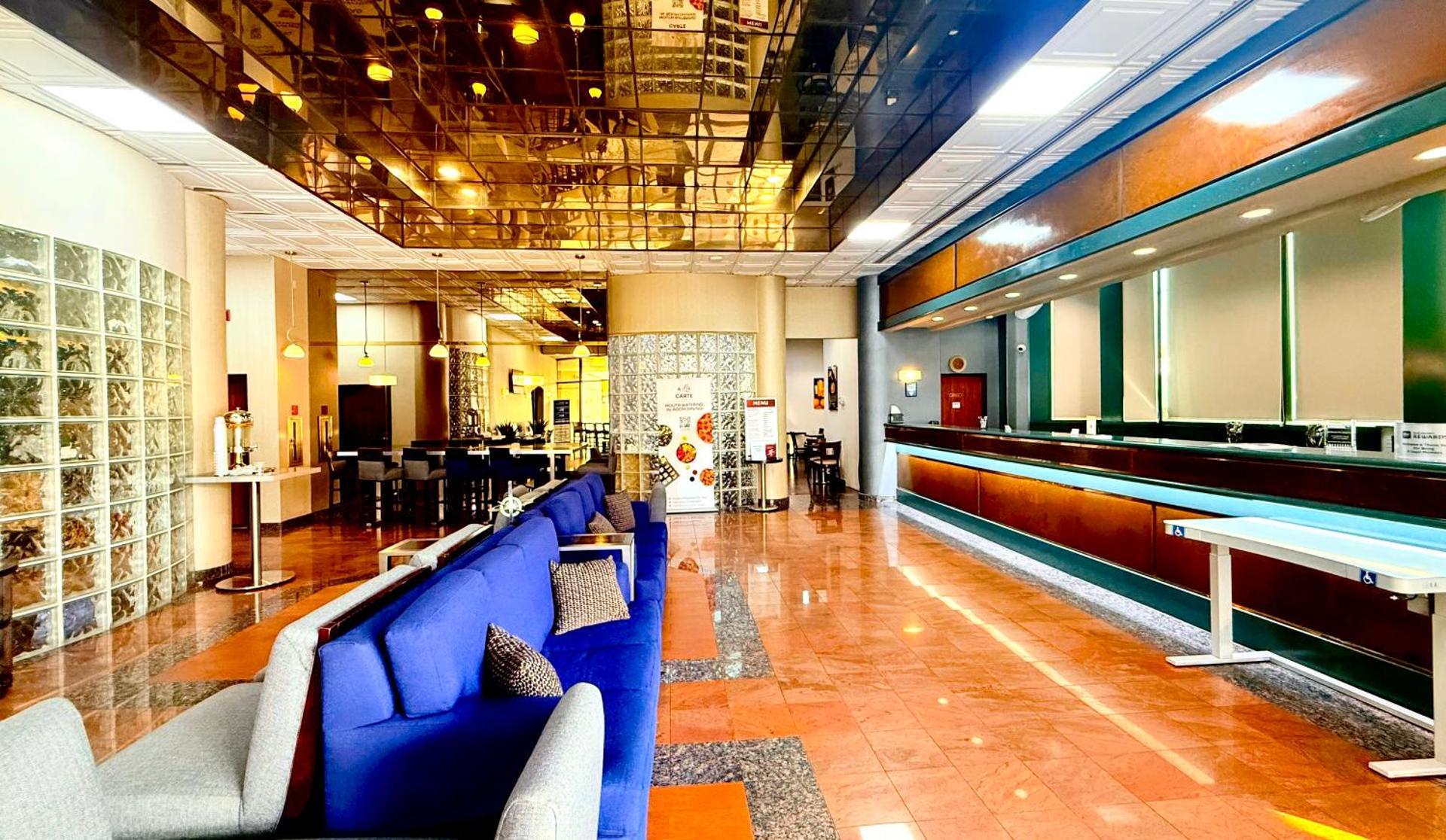 Lobby or reception