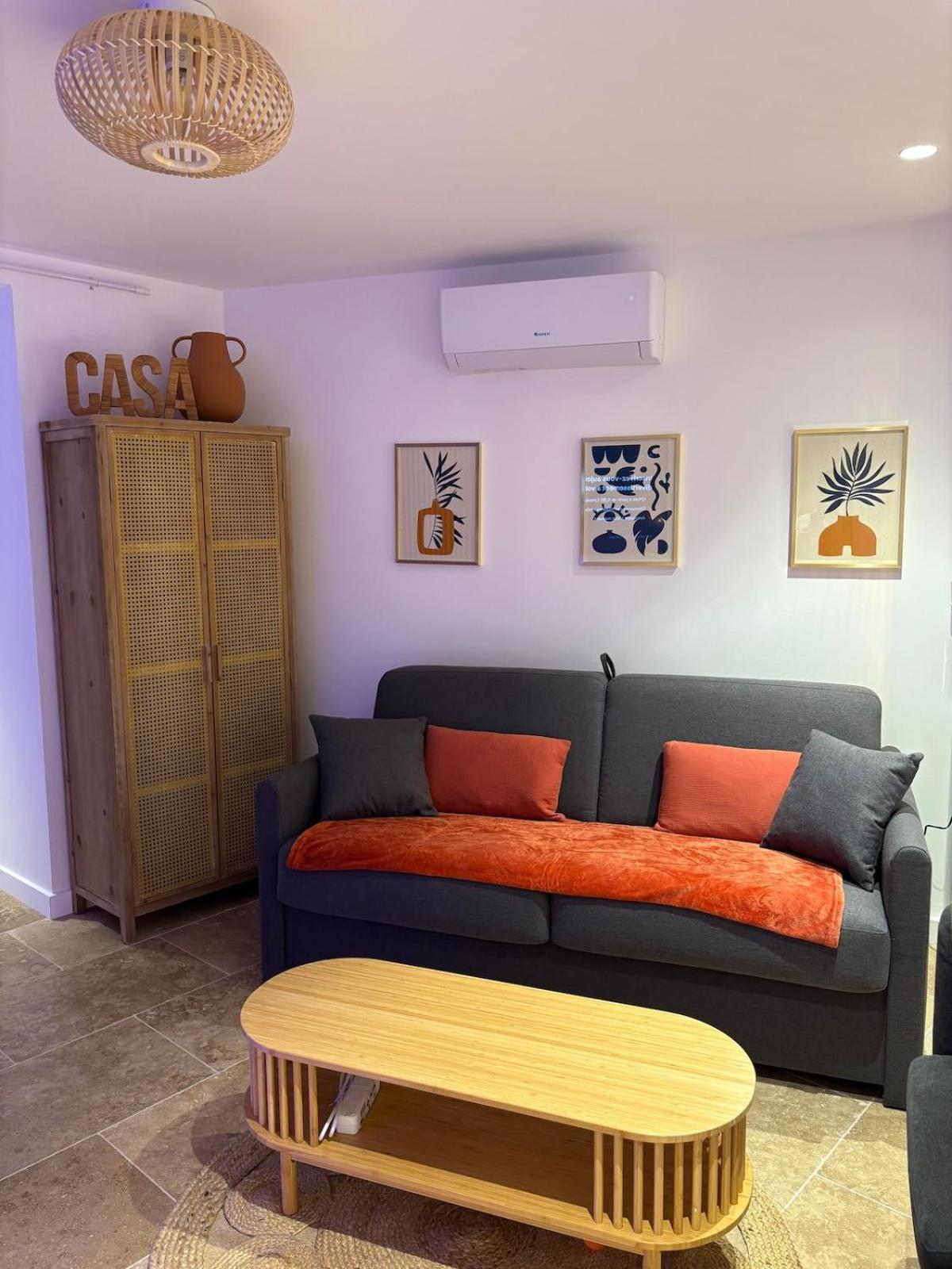 Appartement au bord de mer - Les Issambres