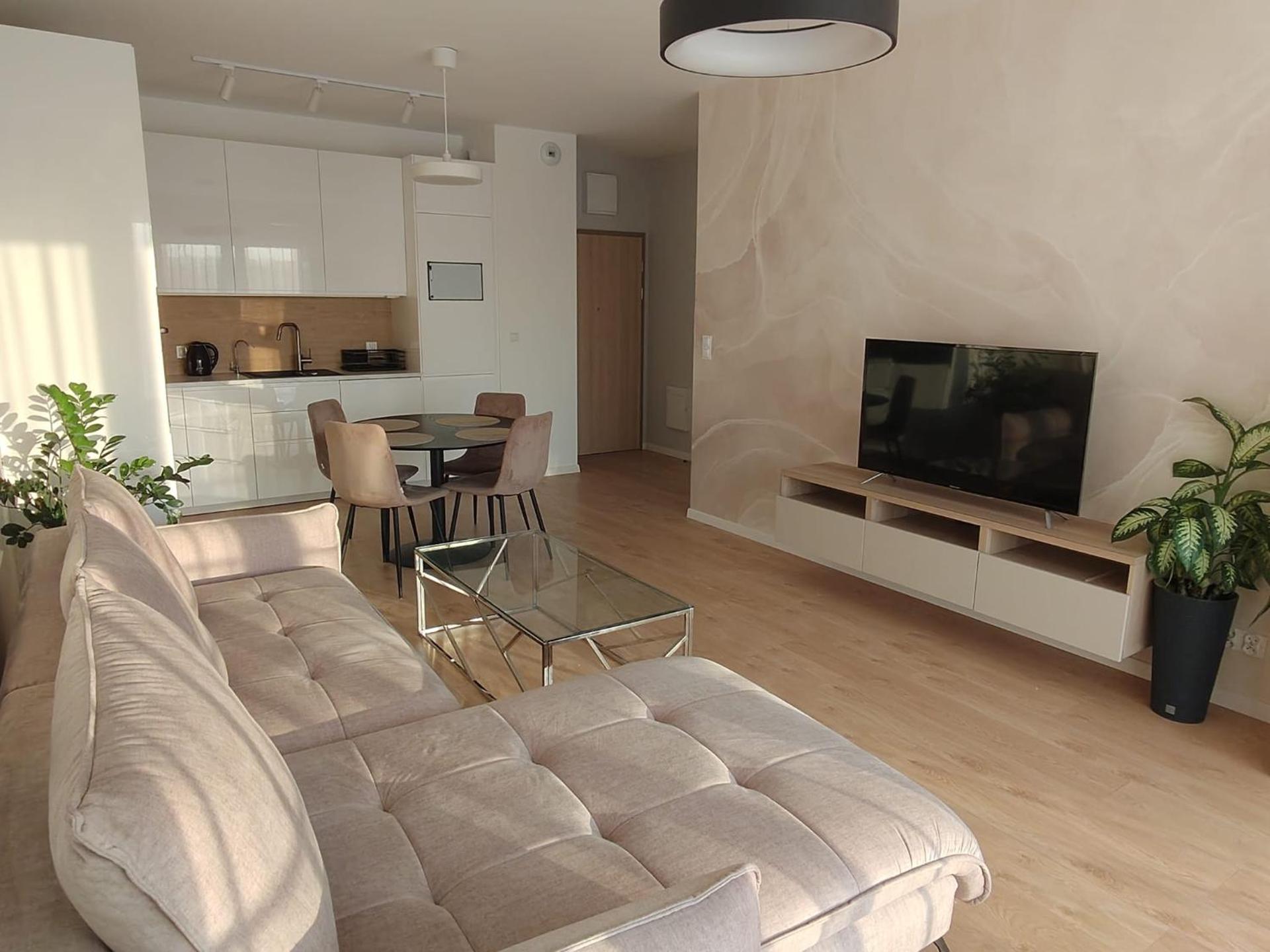 Apartament Centrum Moniuszki Lux