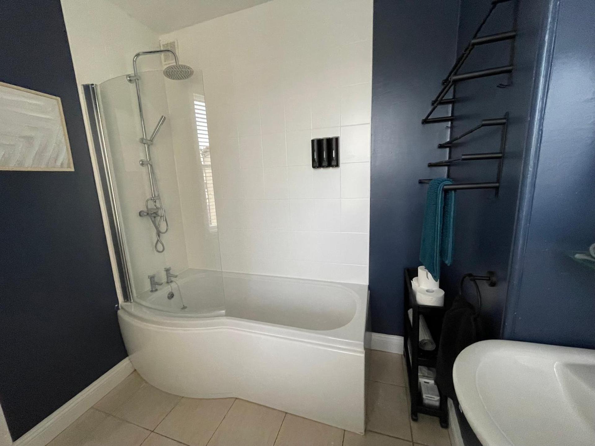 Victorian red-brick home in picturesque market town