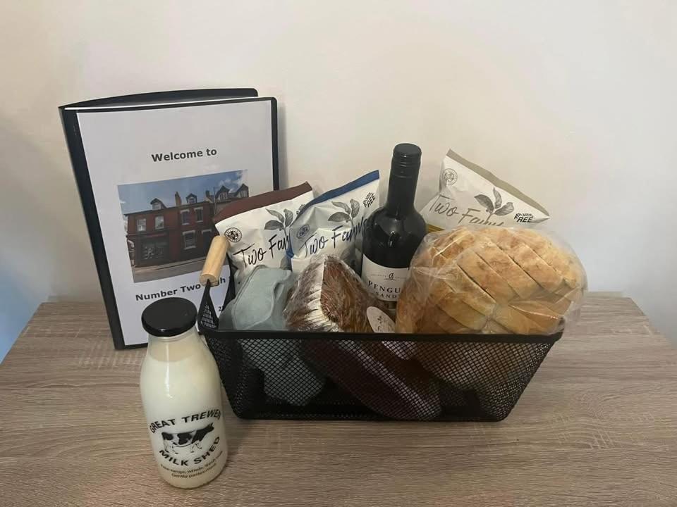 Victorian red-brick home in picturesque market town