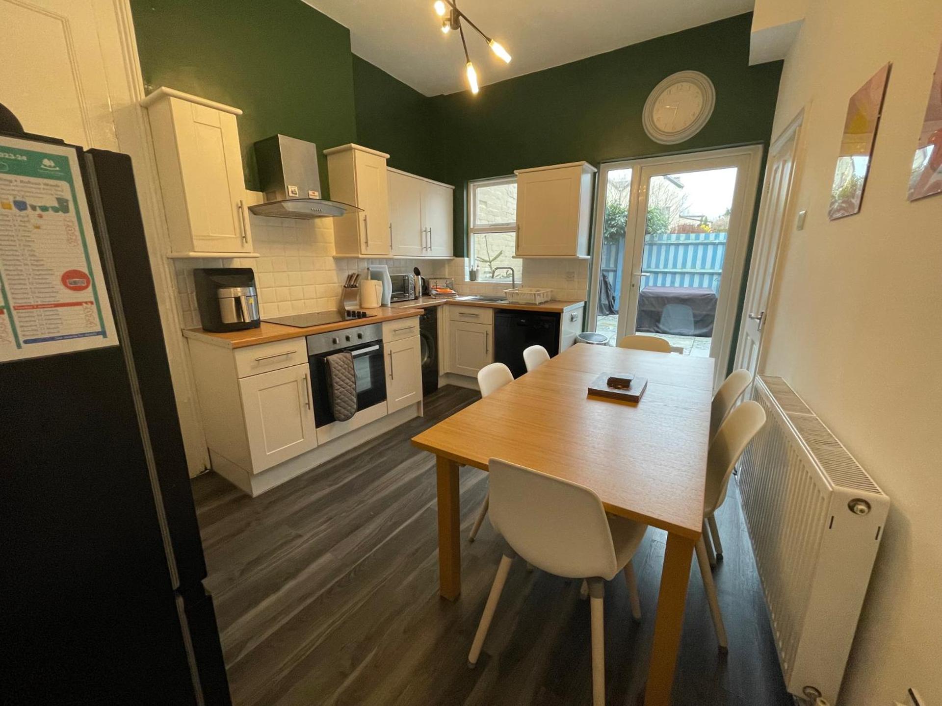 Victorian red-brick home in picturesque market town