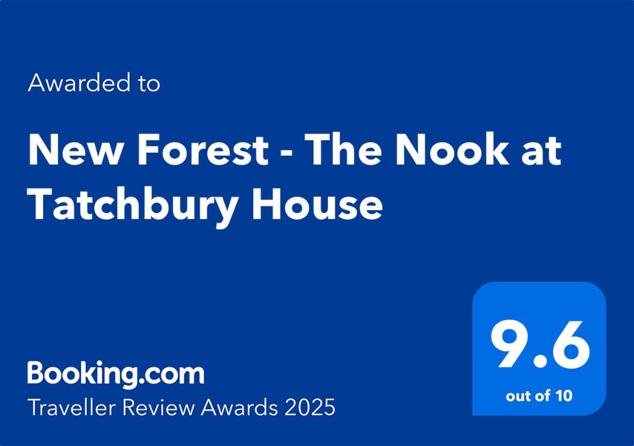 New Forest - The Nook at Tatchbury House