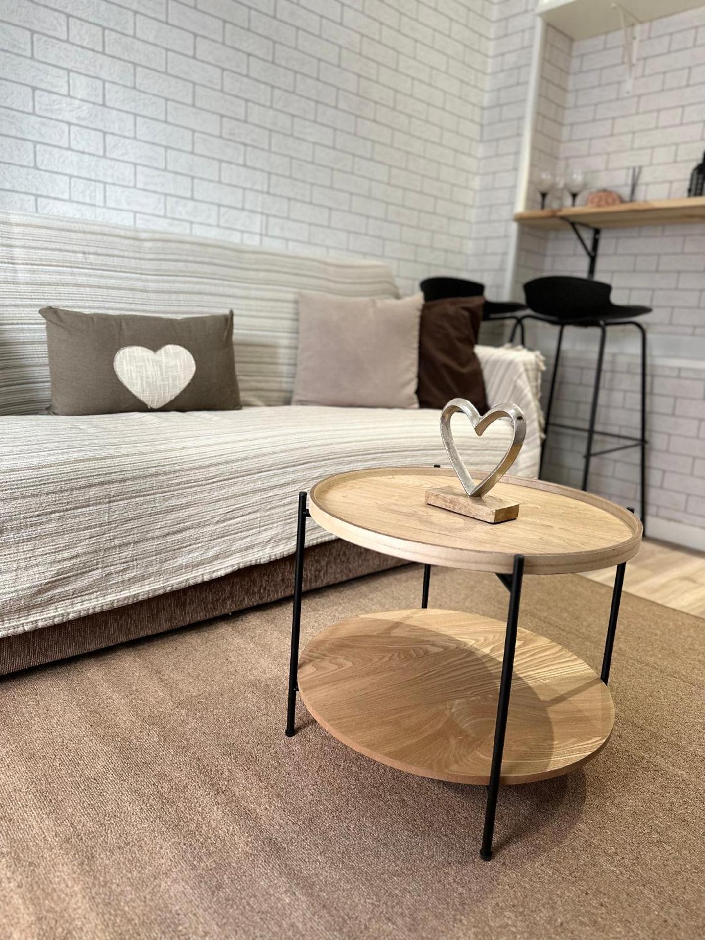 Estudio acogedor y moderno