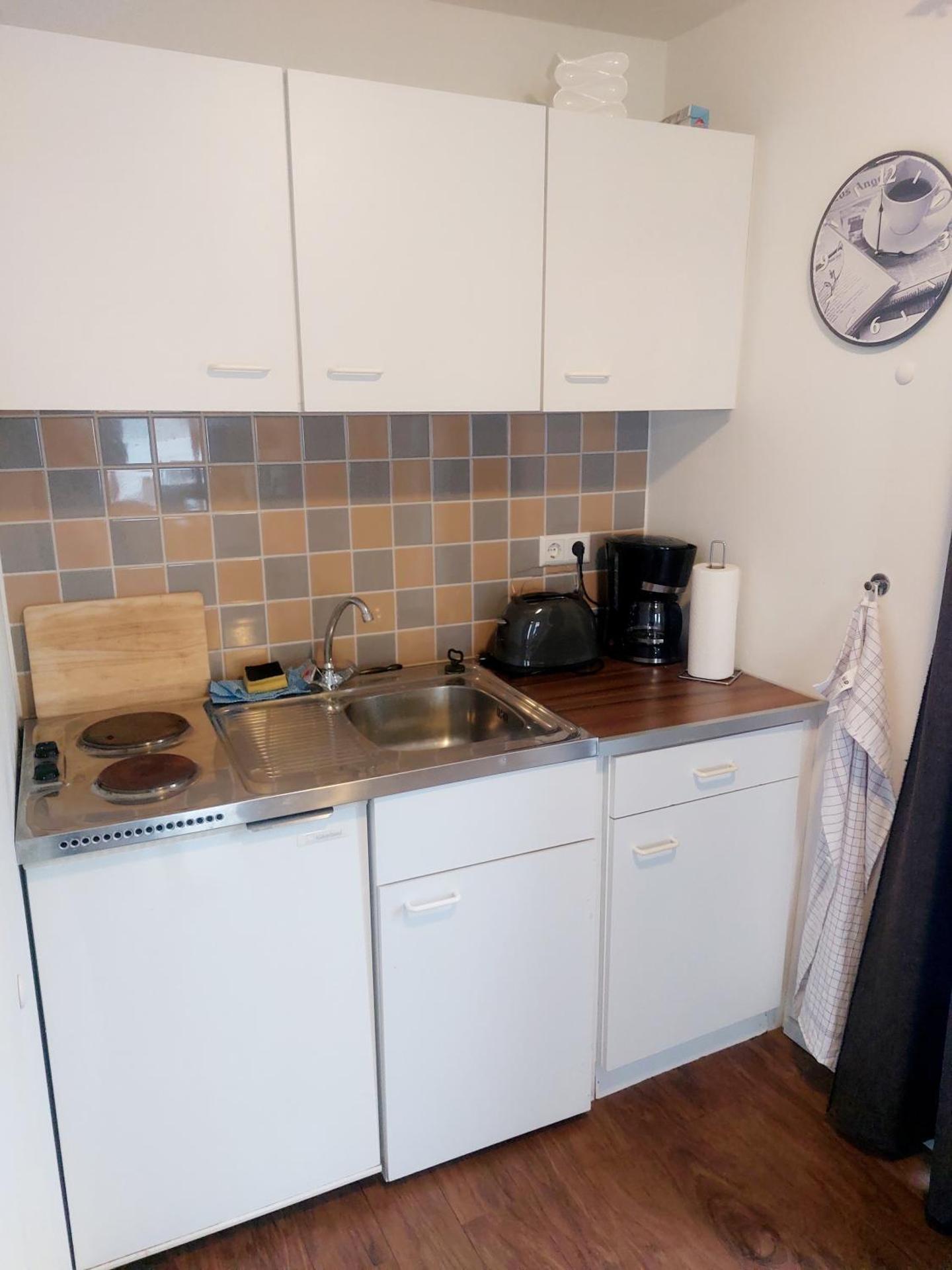 Zentrale Ferienwohnung in Bergen auf Rügen