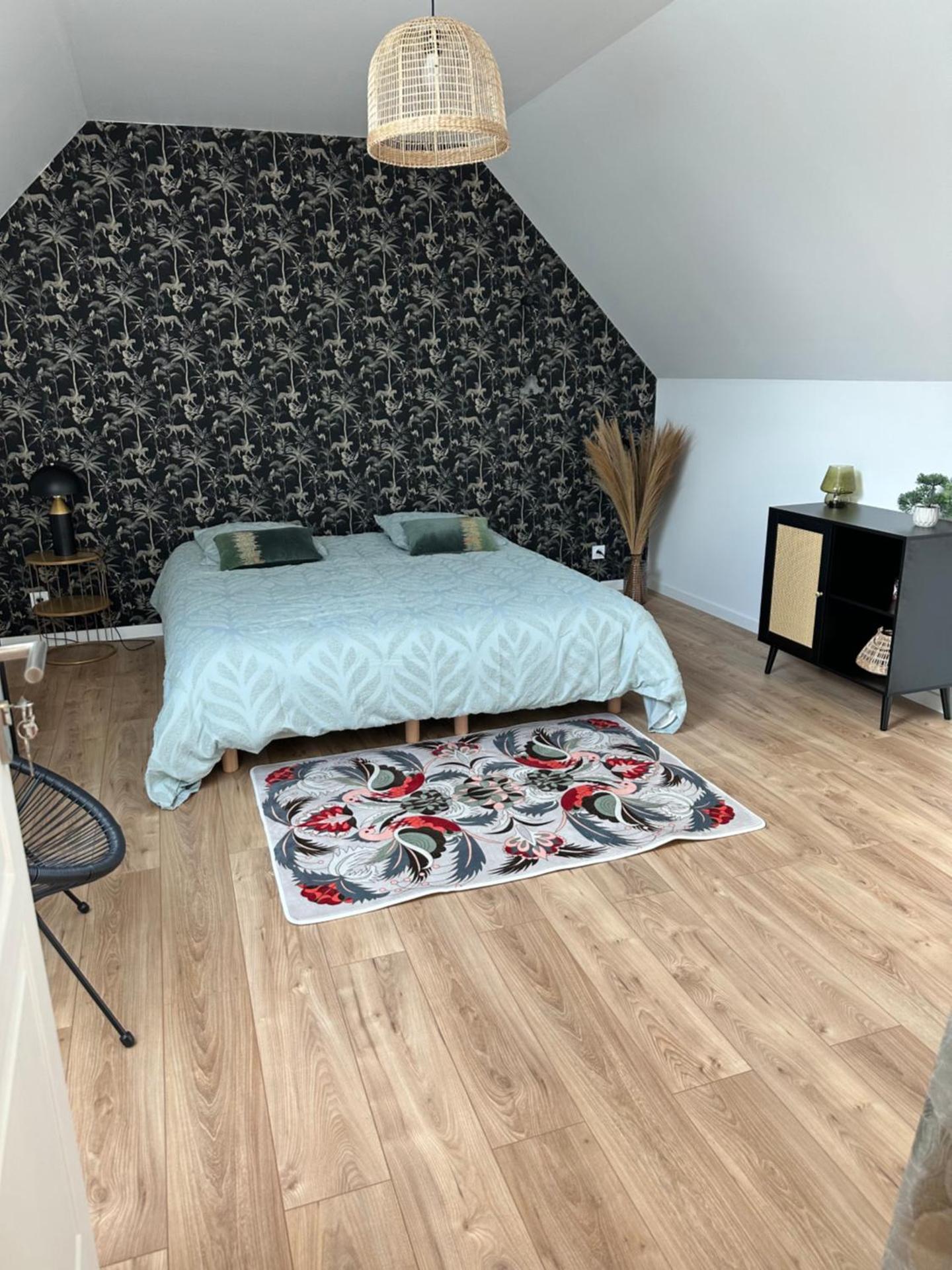 Photo of the whole room