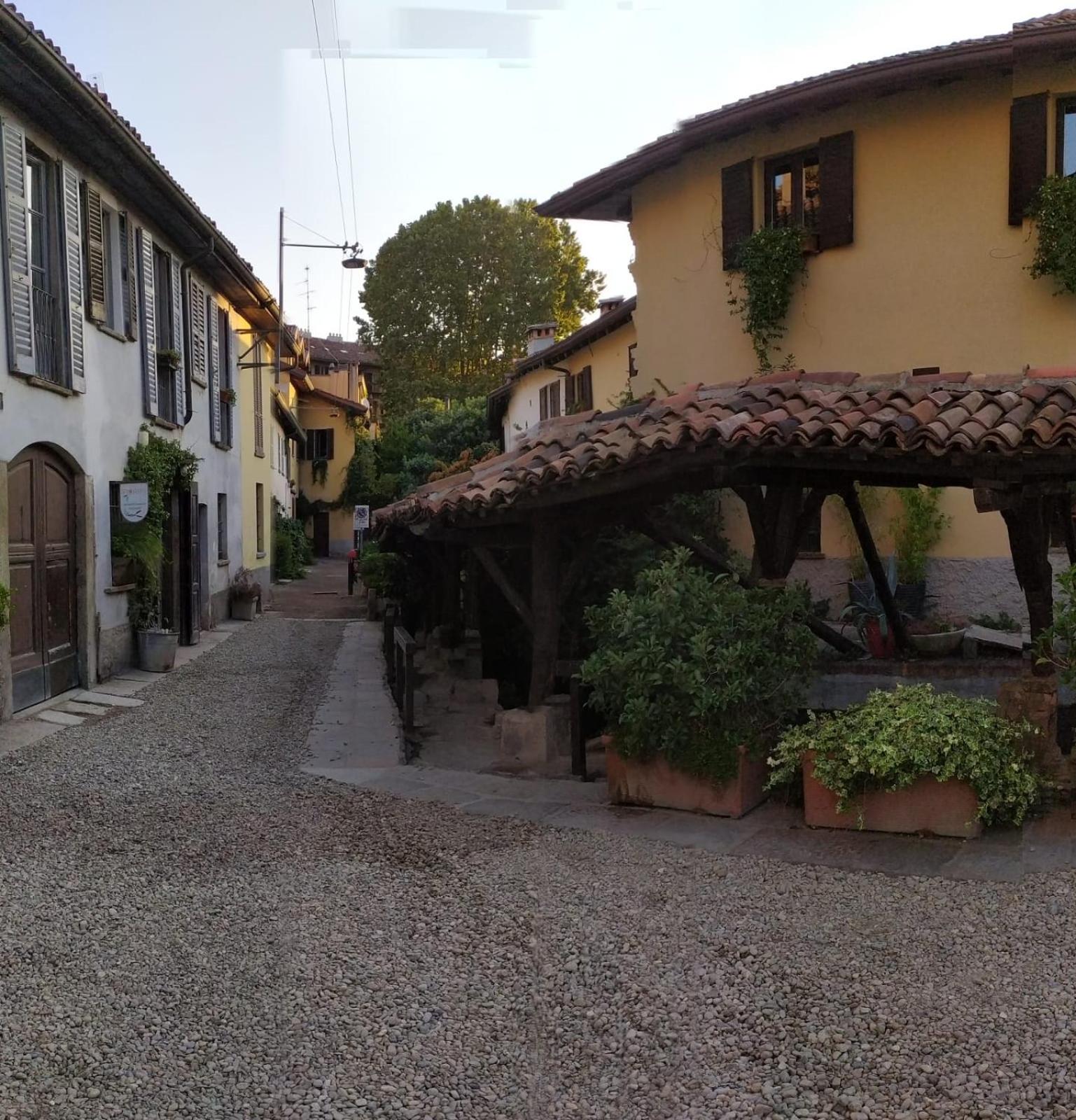 Camera Navigli con bagno privato