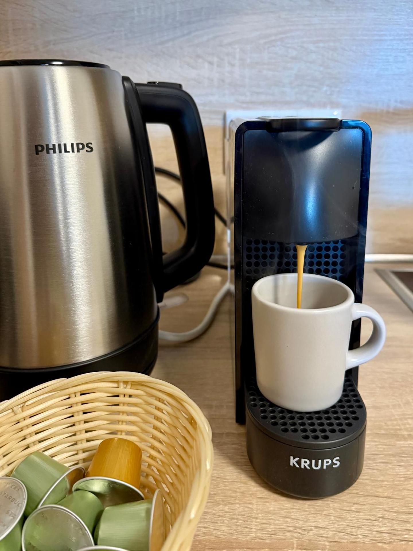 Coffee/tea facilities