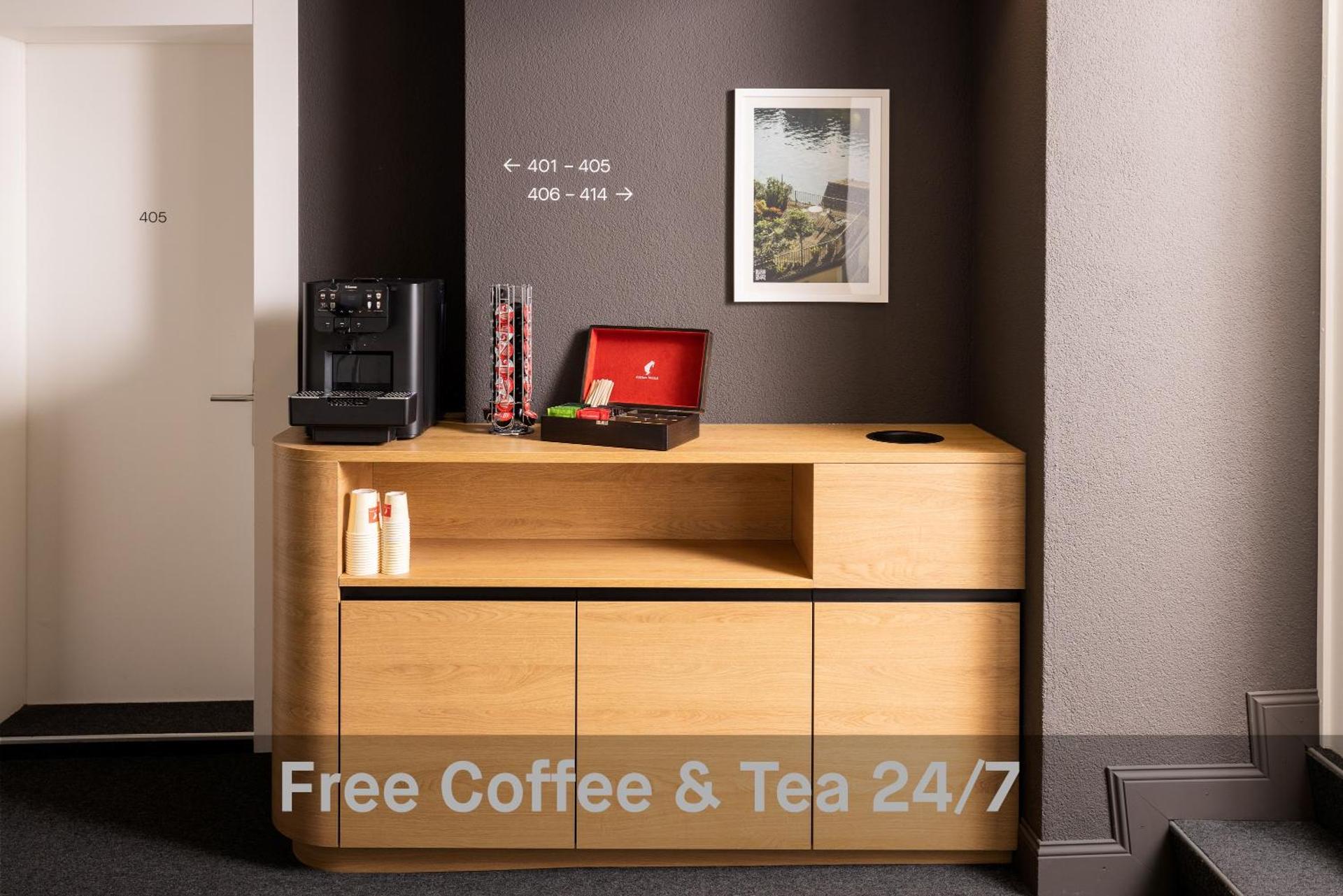 Coffee/tea facilities