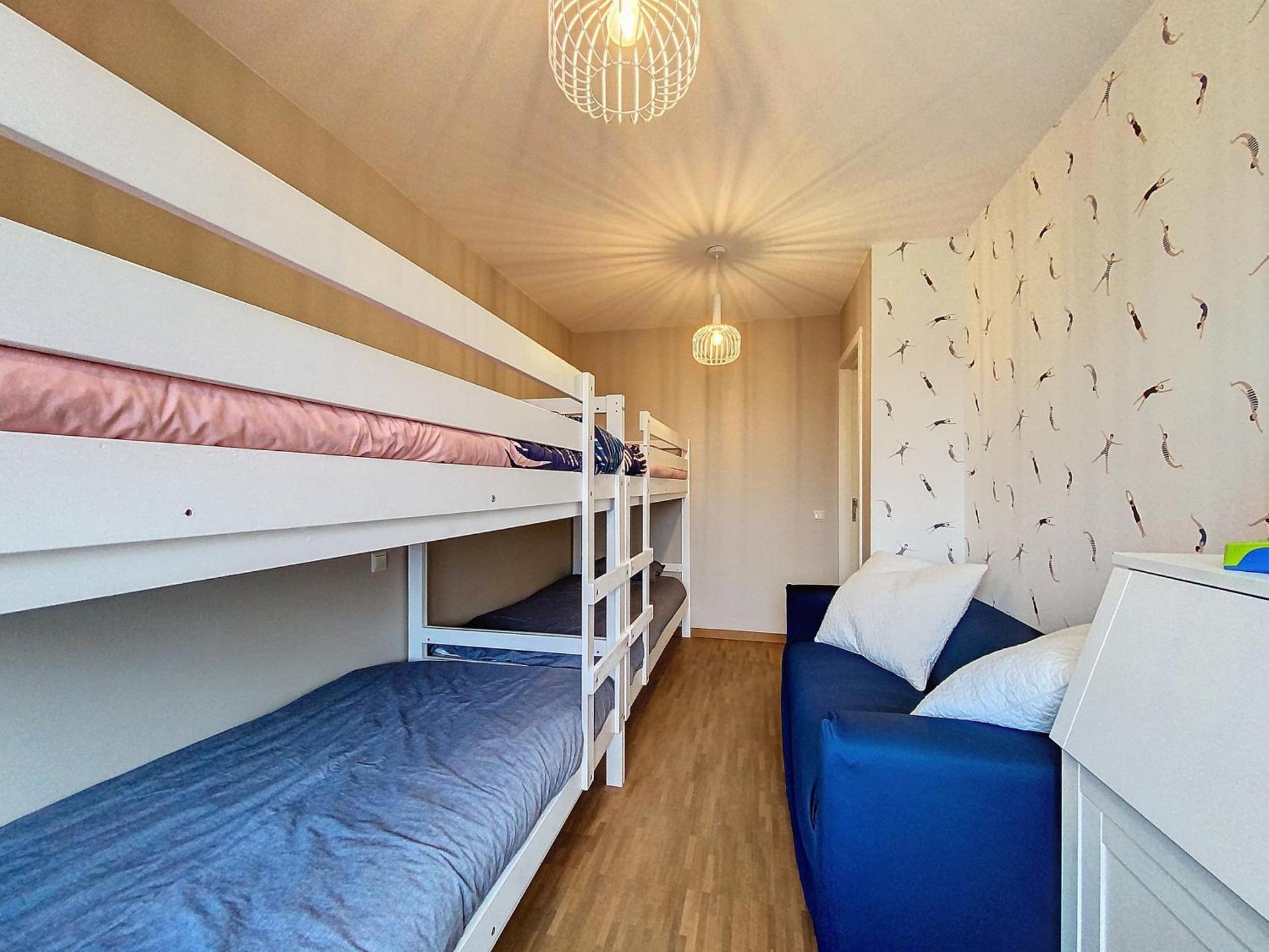 Appartement 'Emmy' in Oostduinkerke - Bad