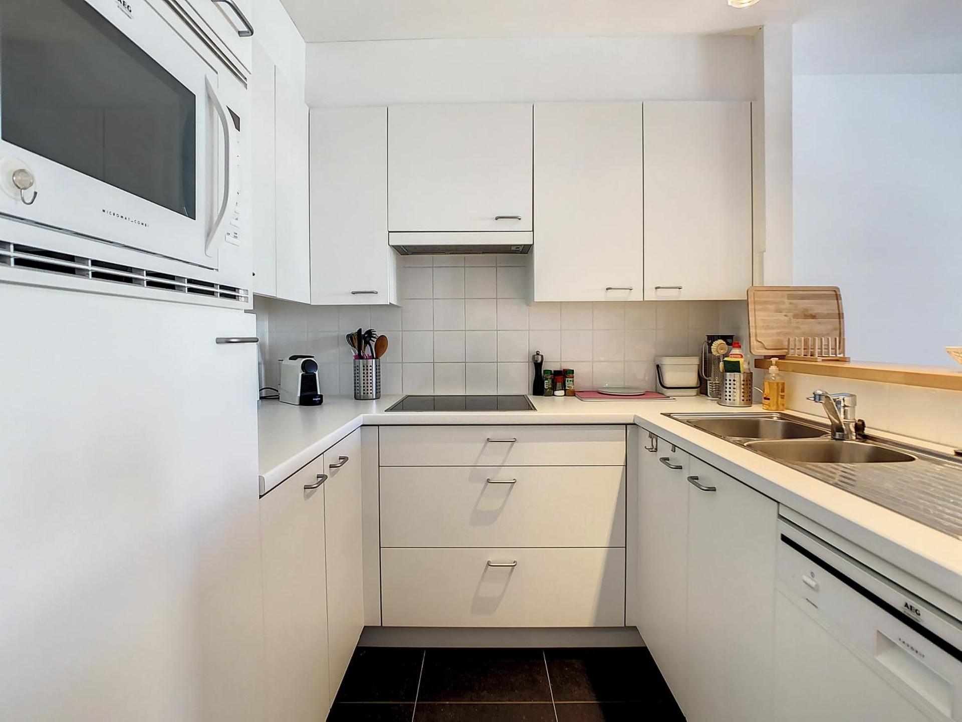 Appartement 'Emmy' in Oostduinkerke - Bad