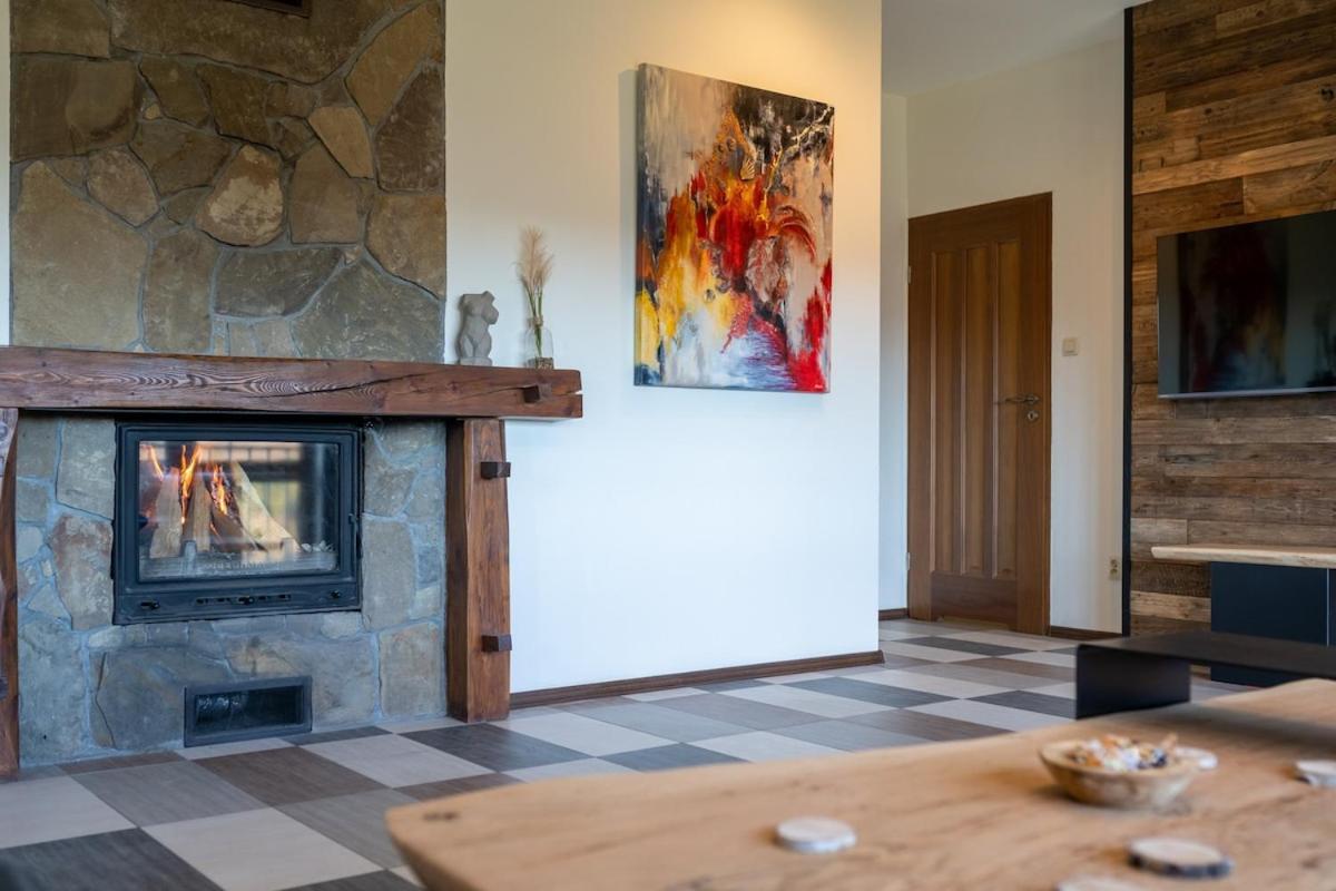 Górski Dom dla 30 osób z sauna oraz salą do integracji