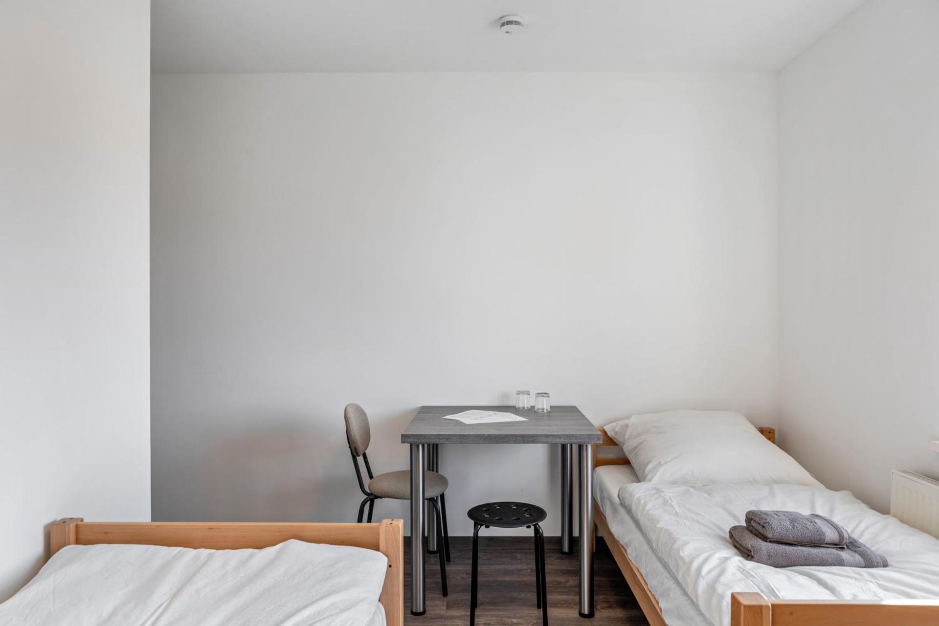 Dobbeltrom Deluxe med dusj