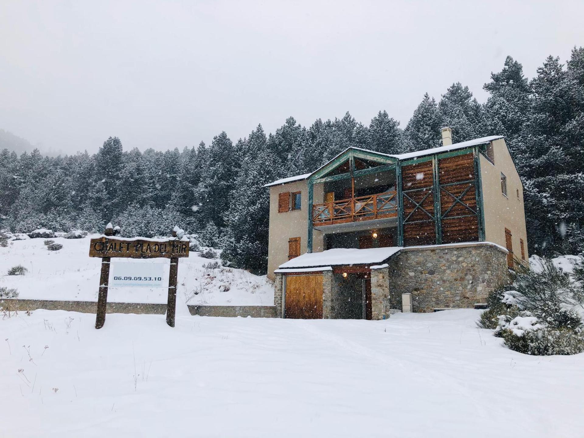 Chalet Pla Del Mir