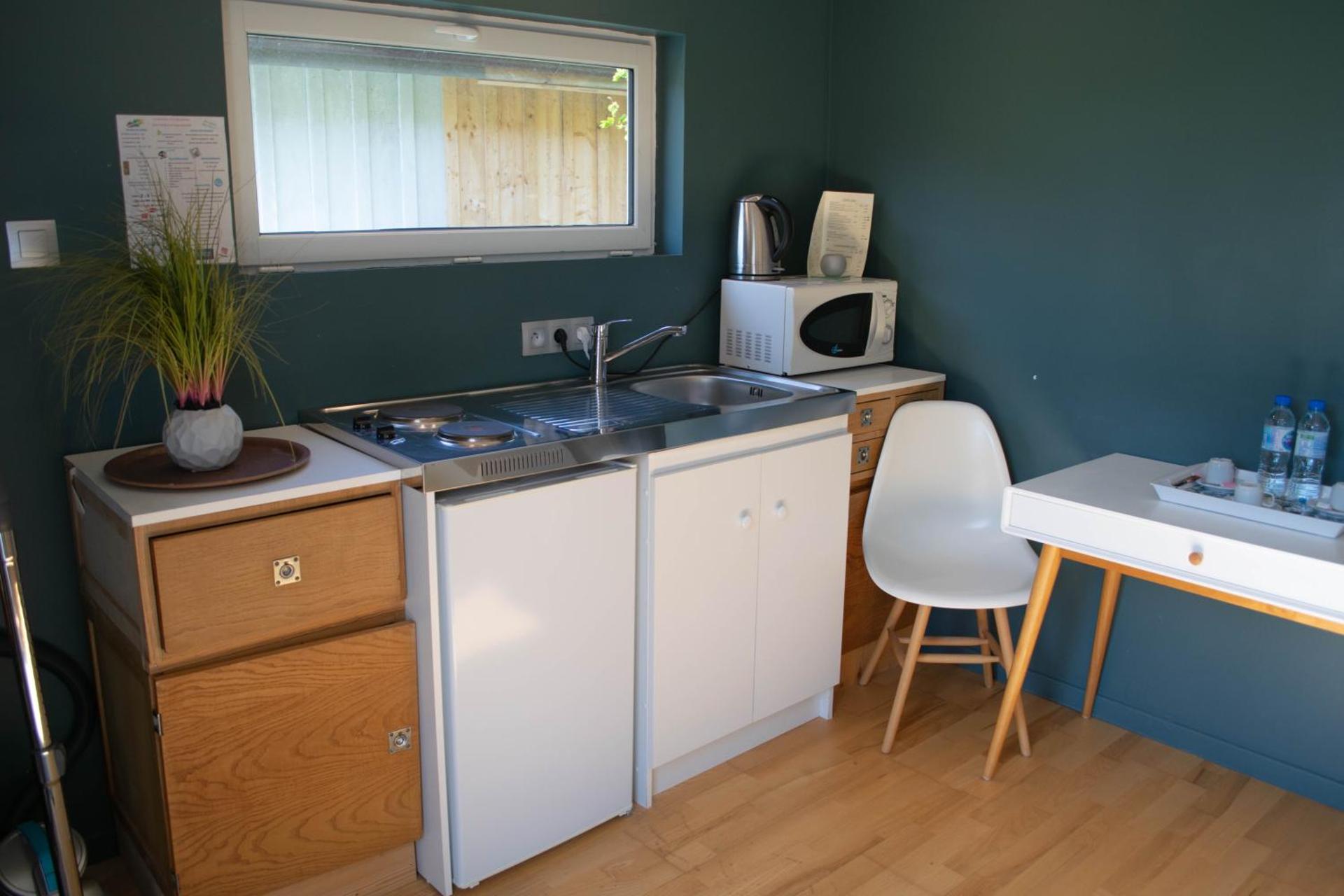 Cottage with Garden View
