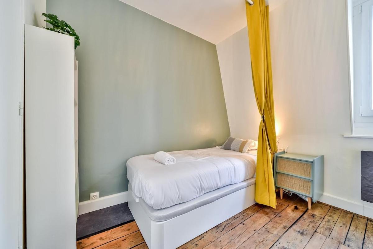 The apartment in the trees Lille