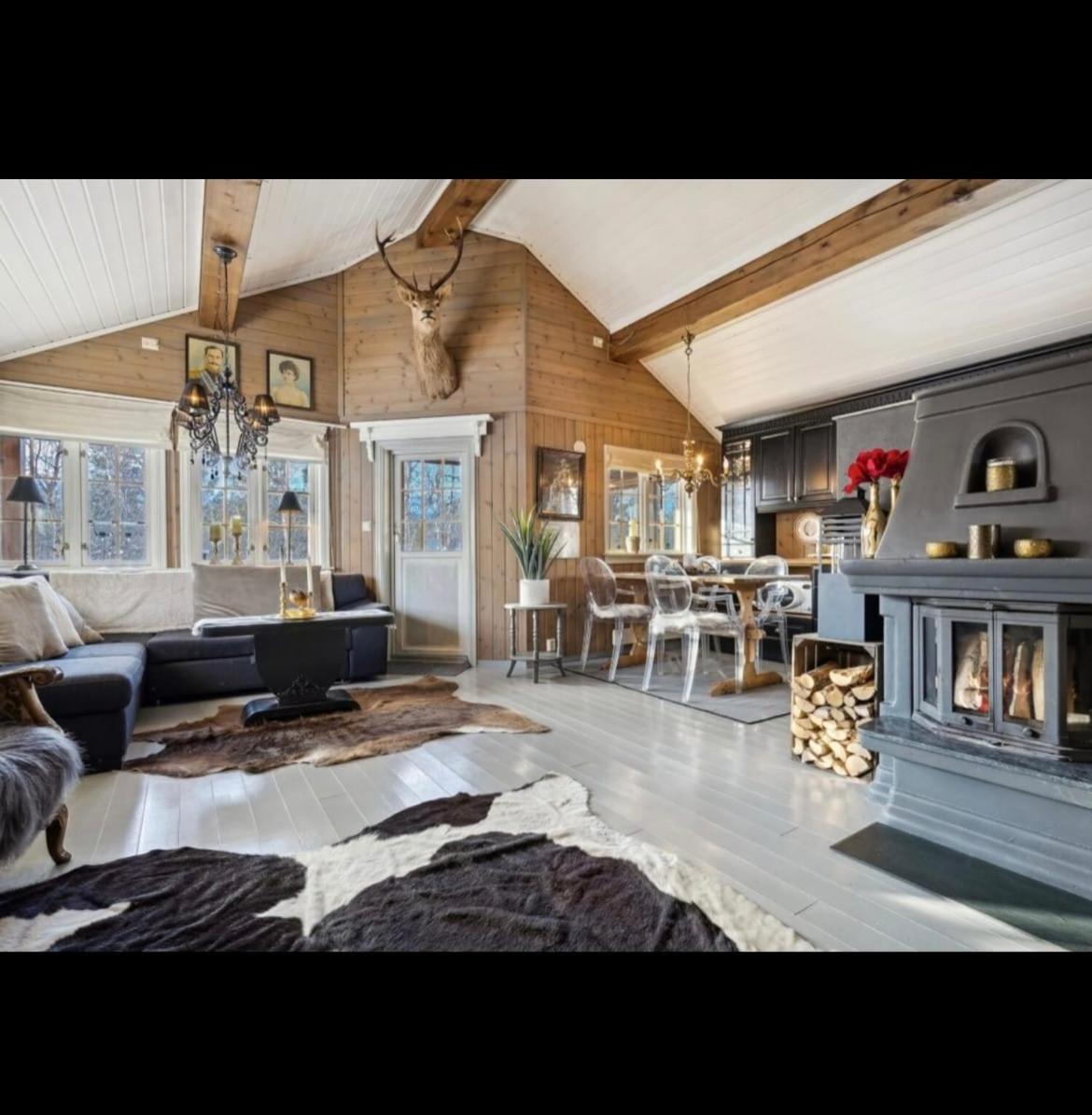 Bjorli Mountain Cabin