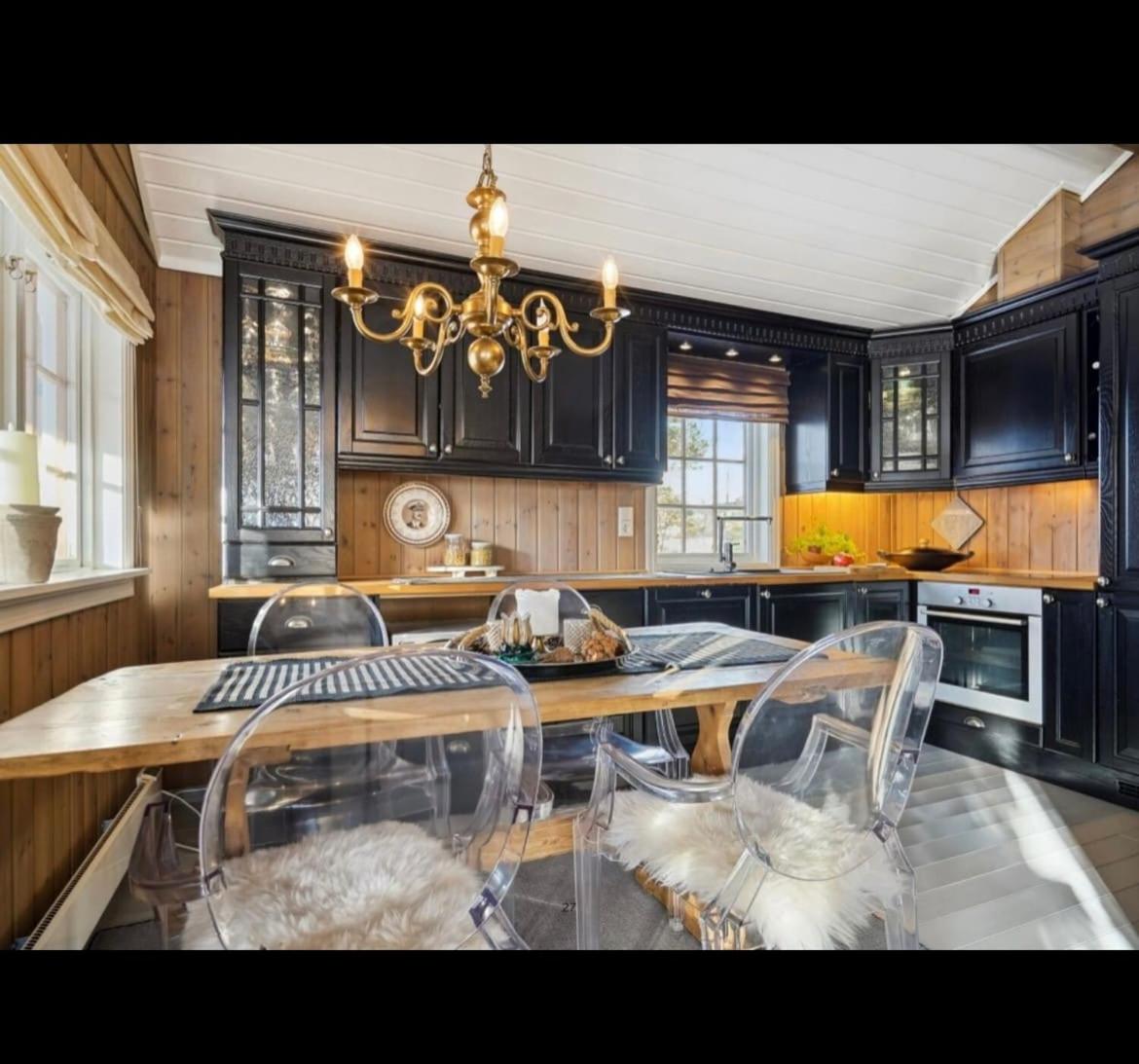 Bjorli Mountain Cabin