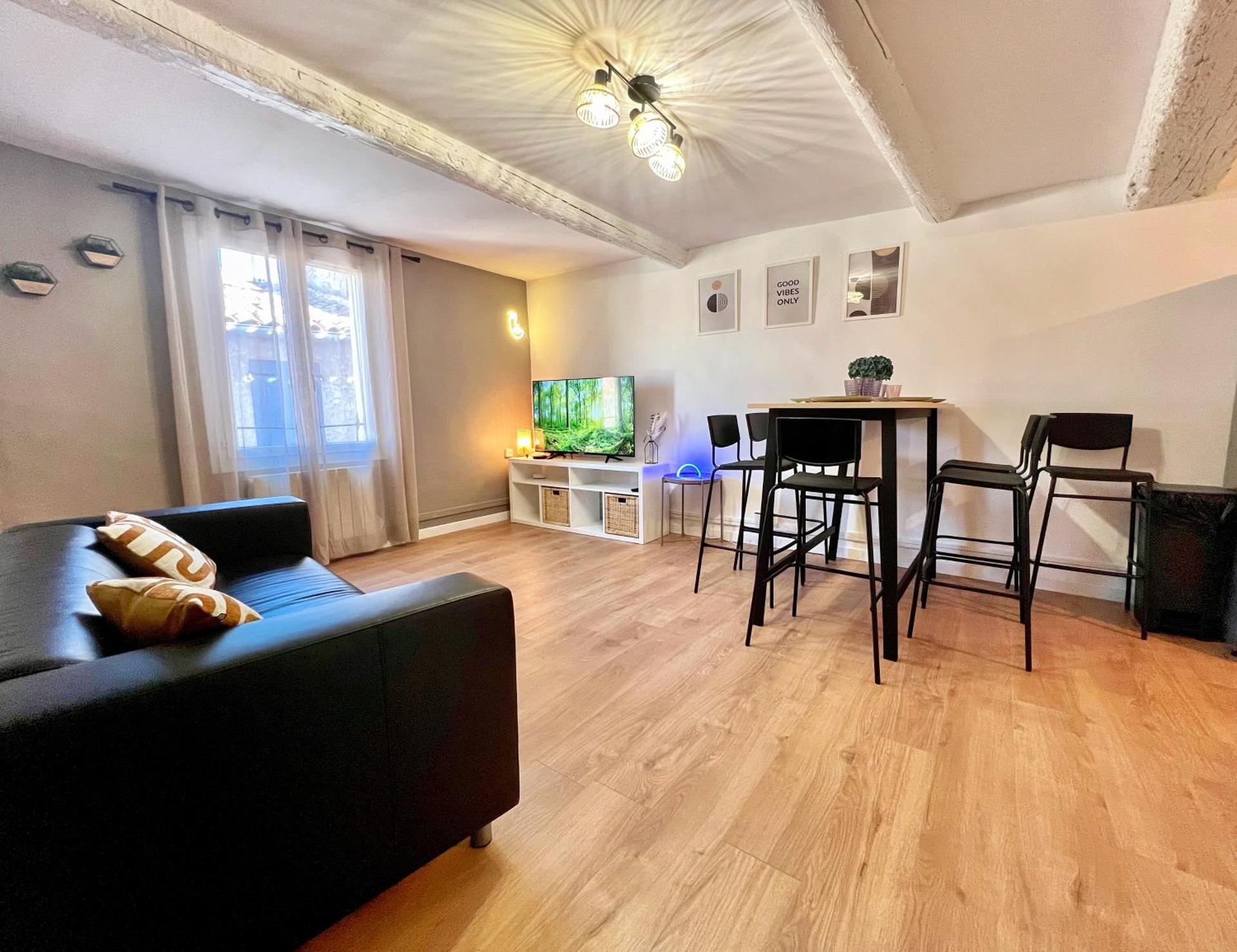 L'Antique - Cocon, Centre Historique, Wifi , 4 lits, 6 personnes