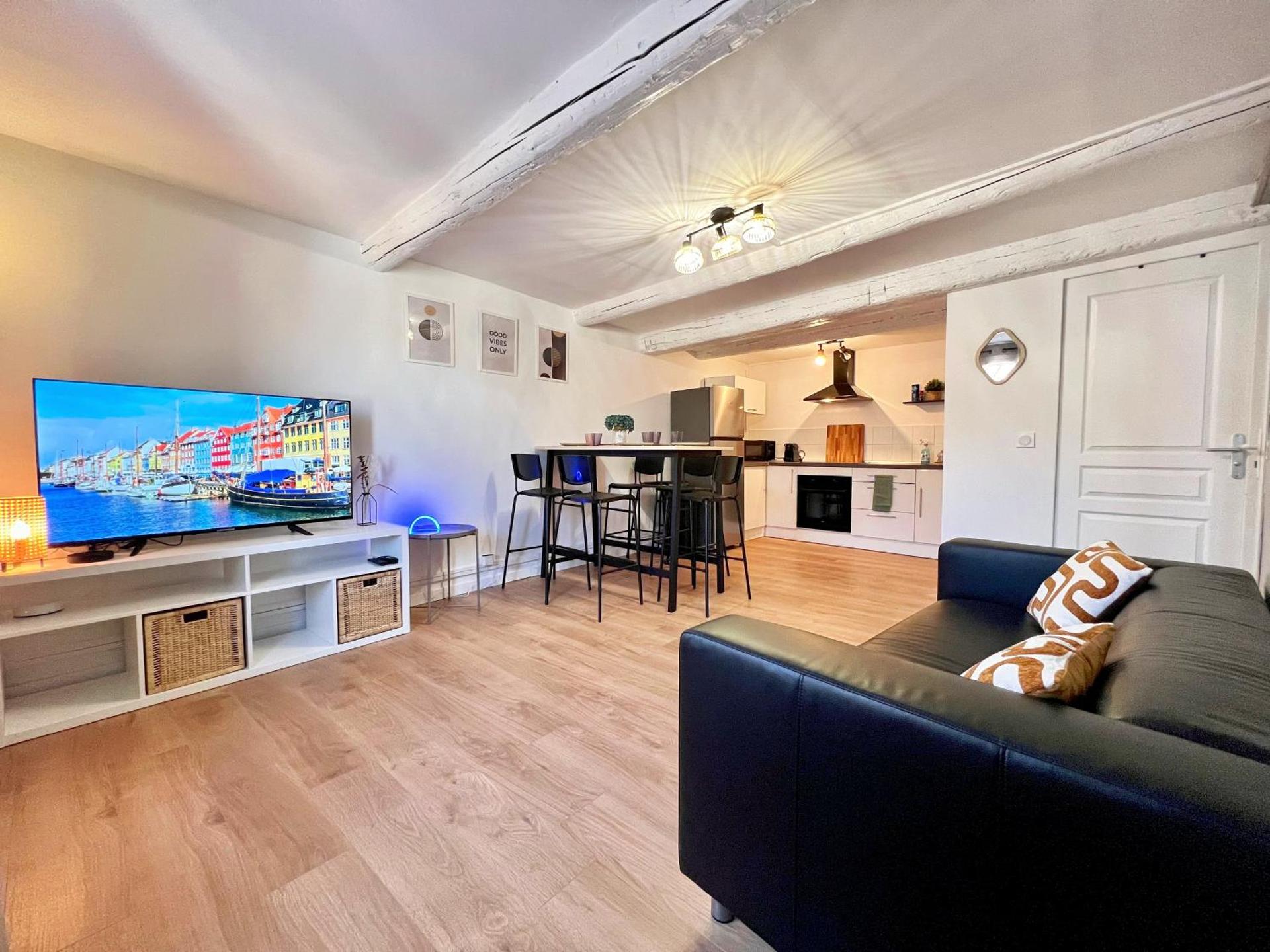 L'Antique - Cocon, Centre Historique, Wifi , 4 lits, 6 personnes