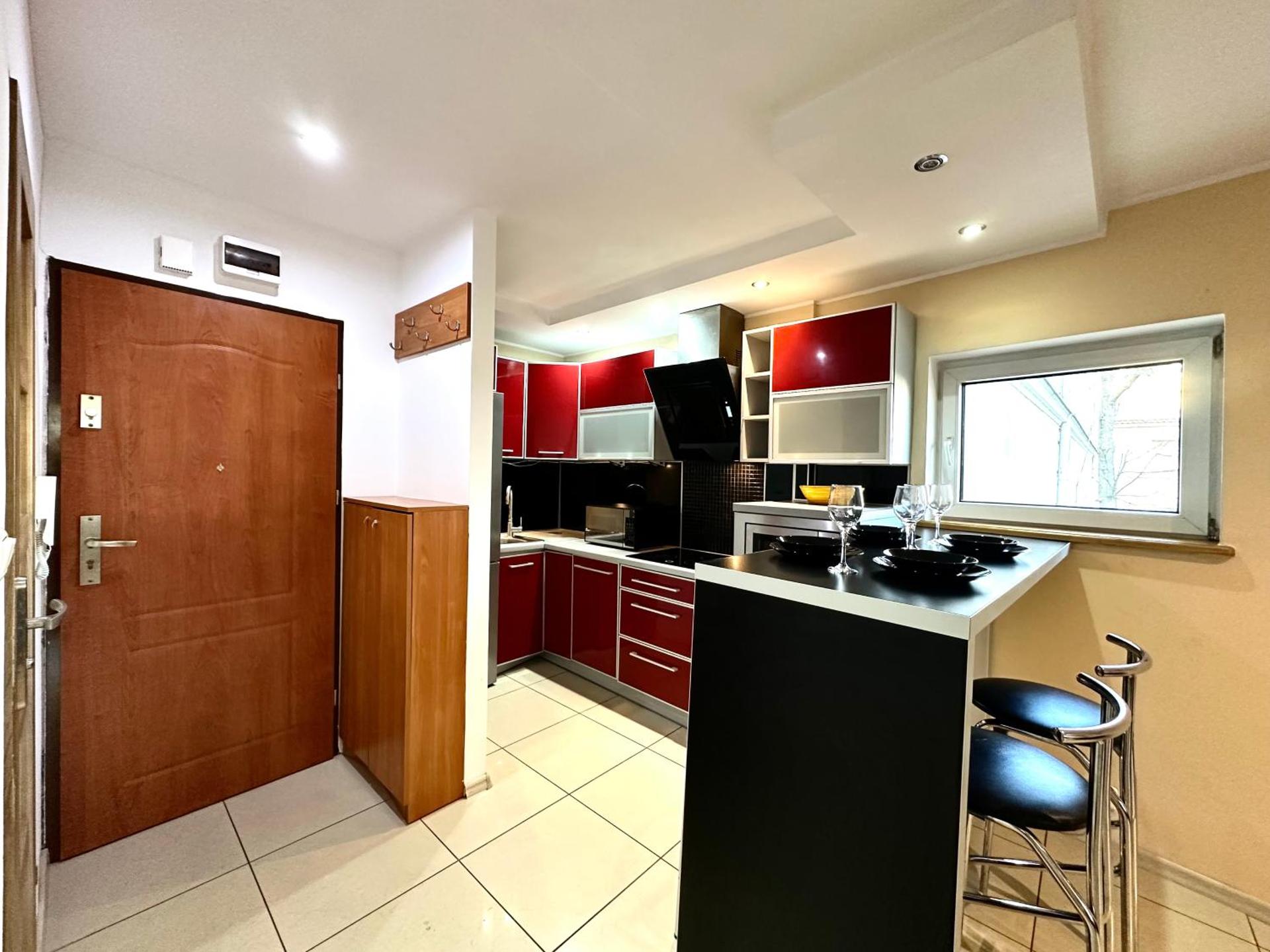 Chrobrego Apartment - Self check-in 20h - parking