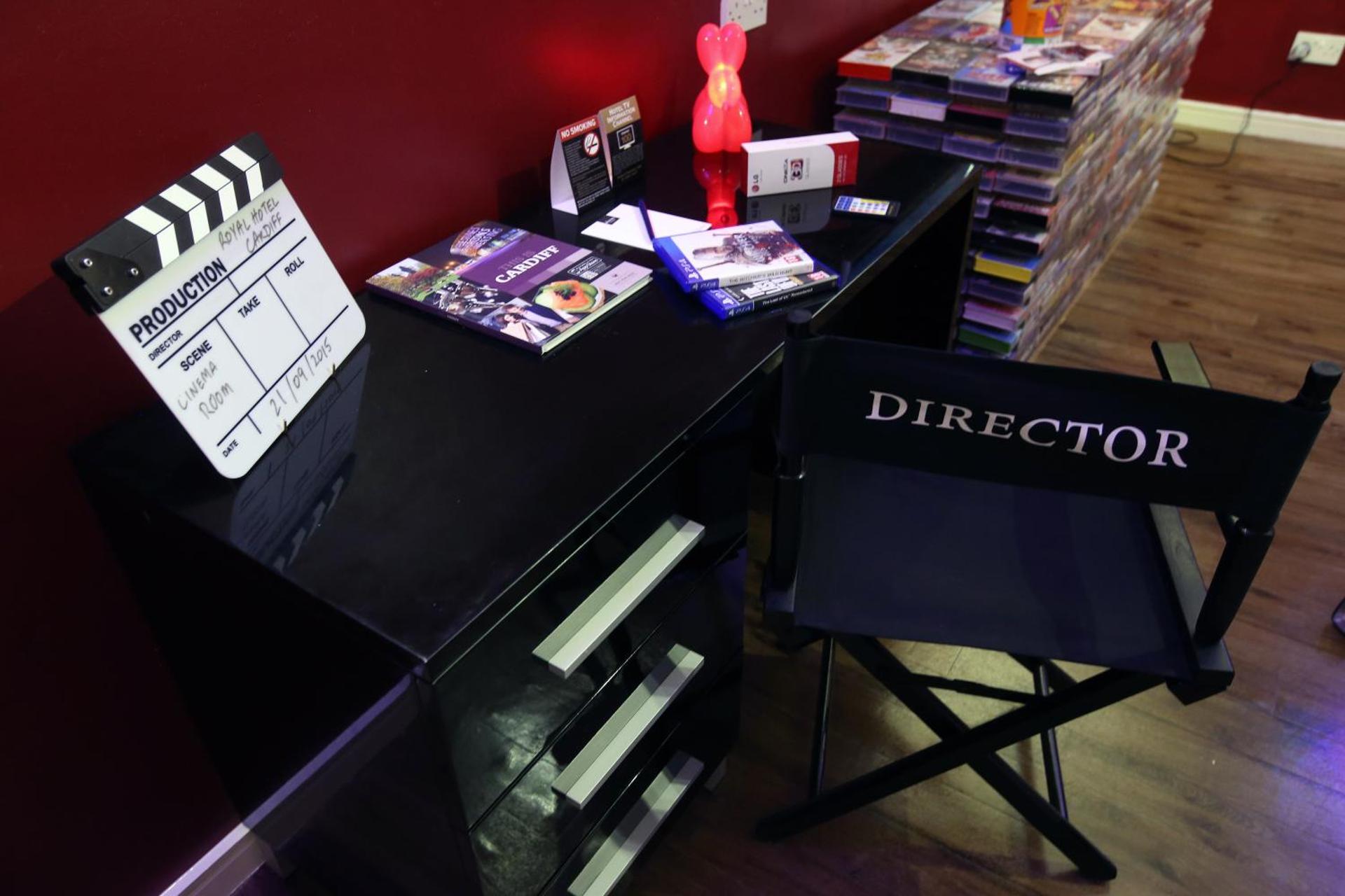 Photo of the whole room