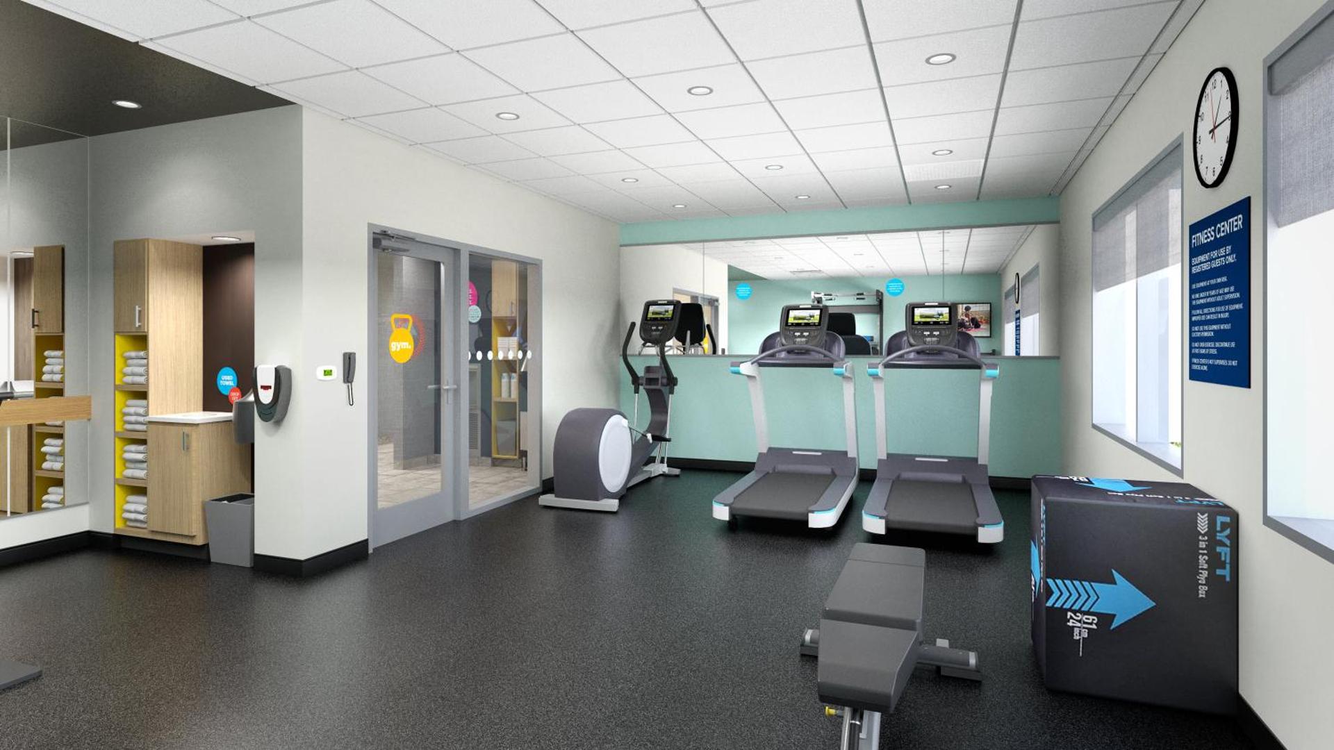 Fitness centre/facilities