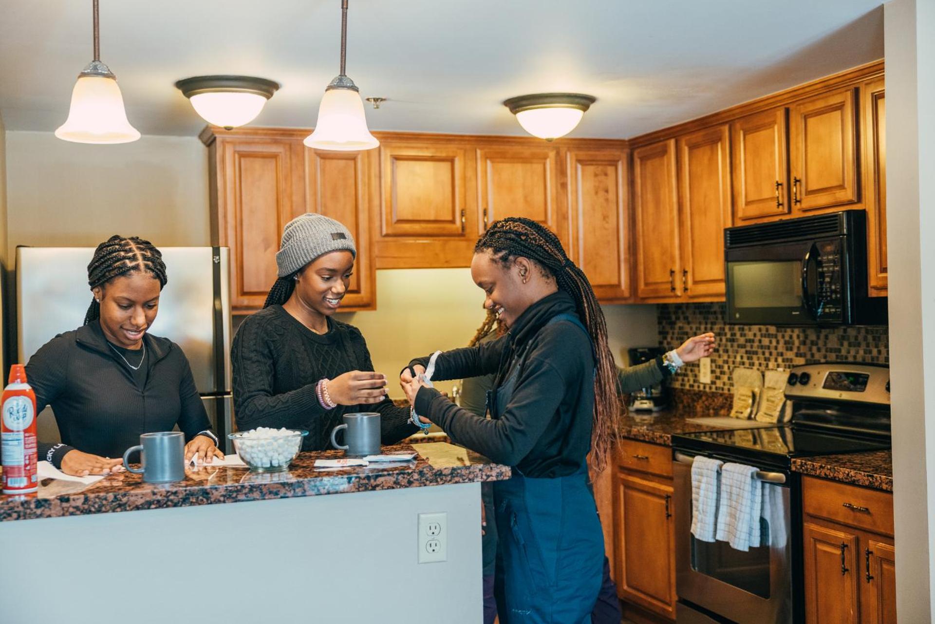 Kitchen or kitchenette