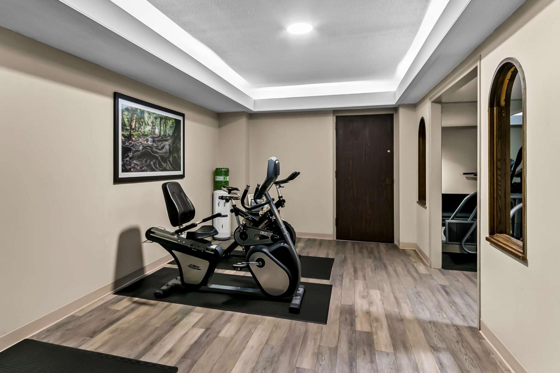 Fitness centre/facilities