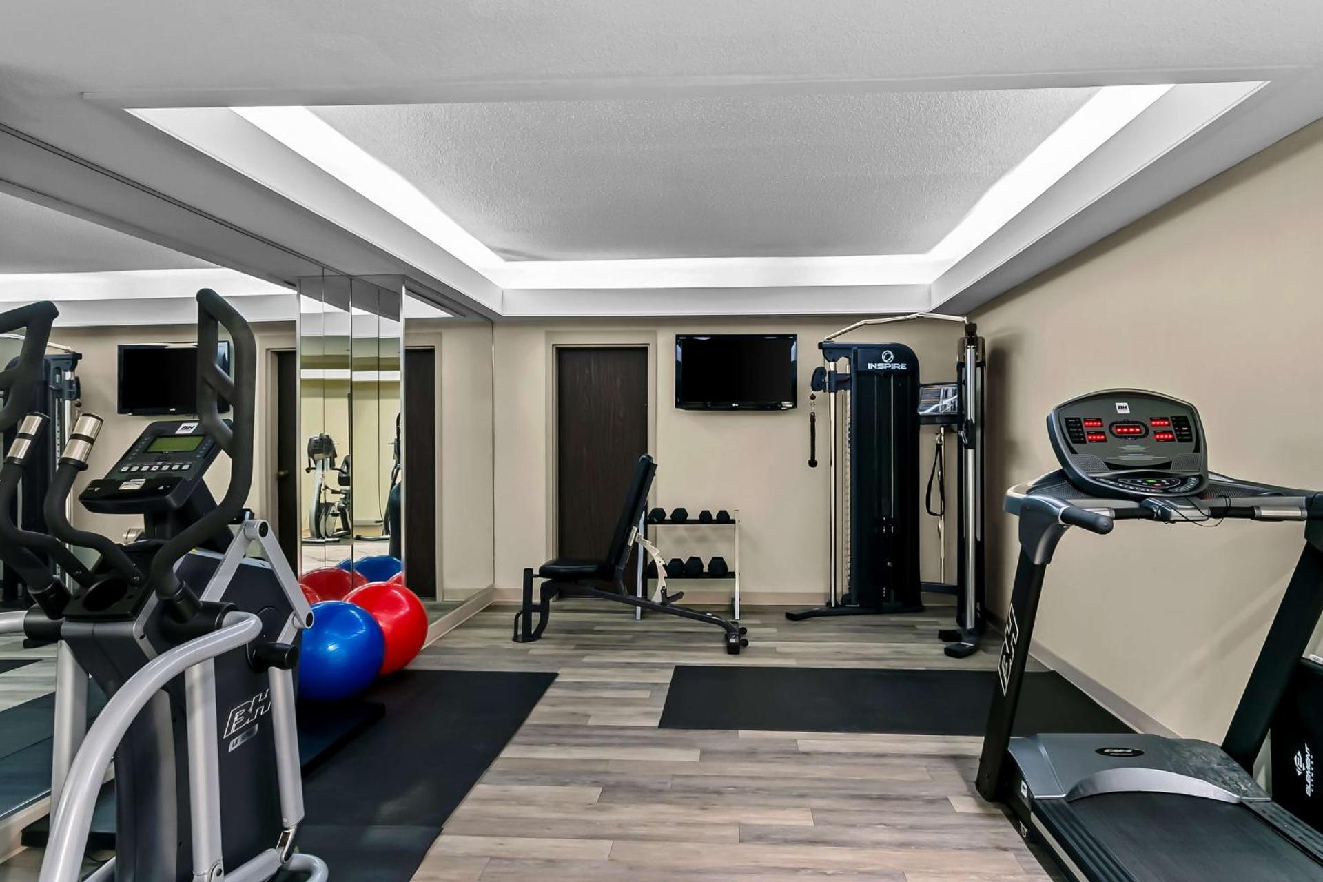 Fitness centre/facilities