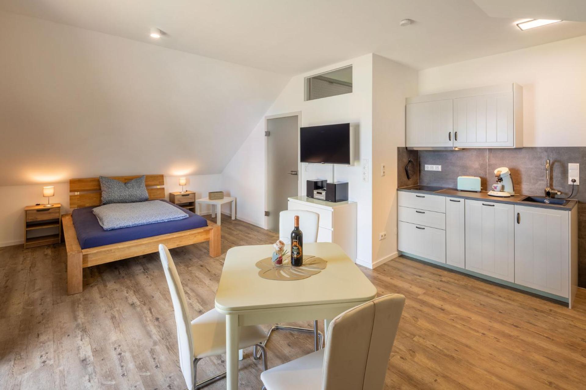 Photo of the whole room