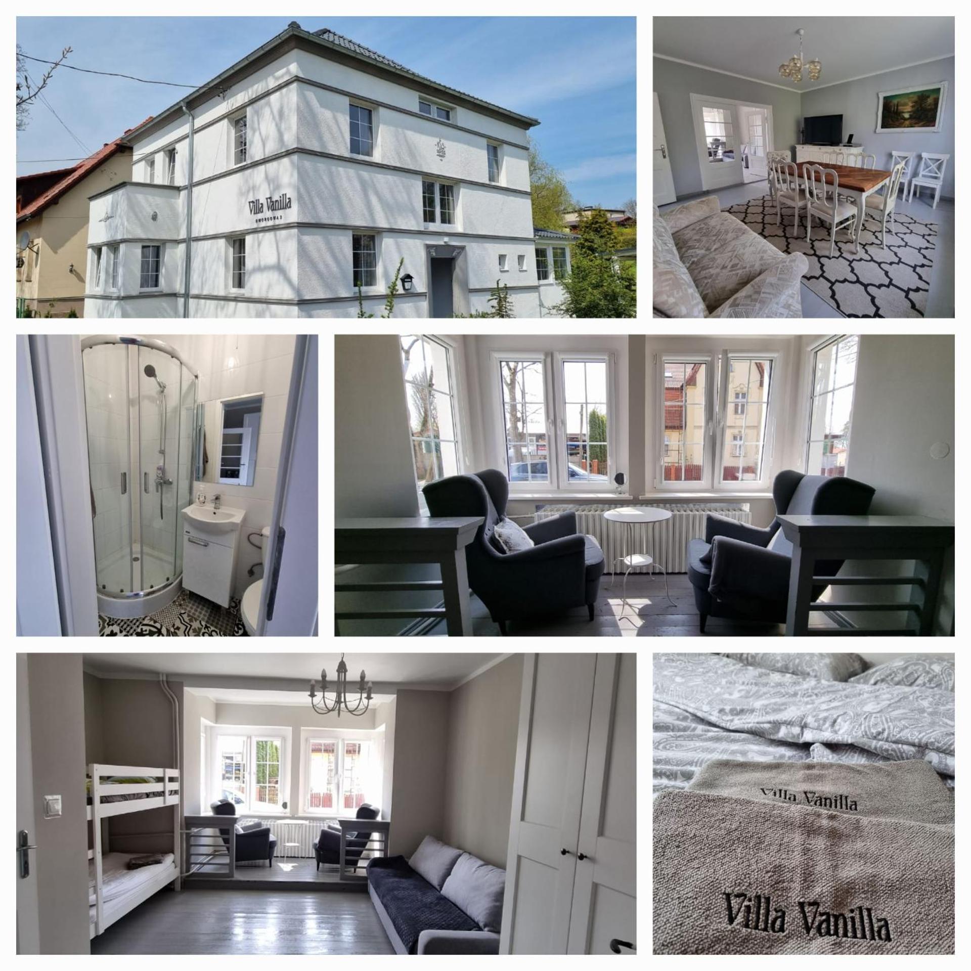 Villa Vanilla Łagów