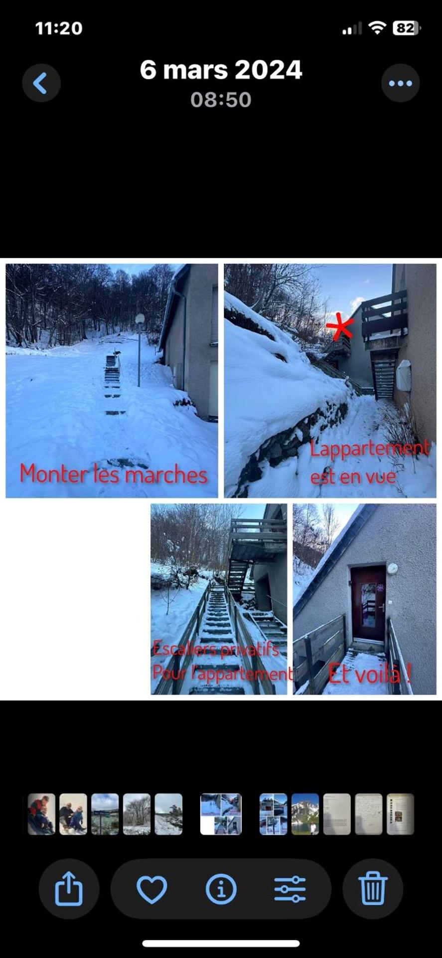 APPARTEMENT CLAIR ET MODERNE AU CALME