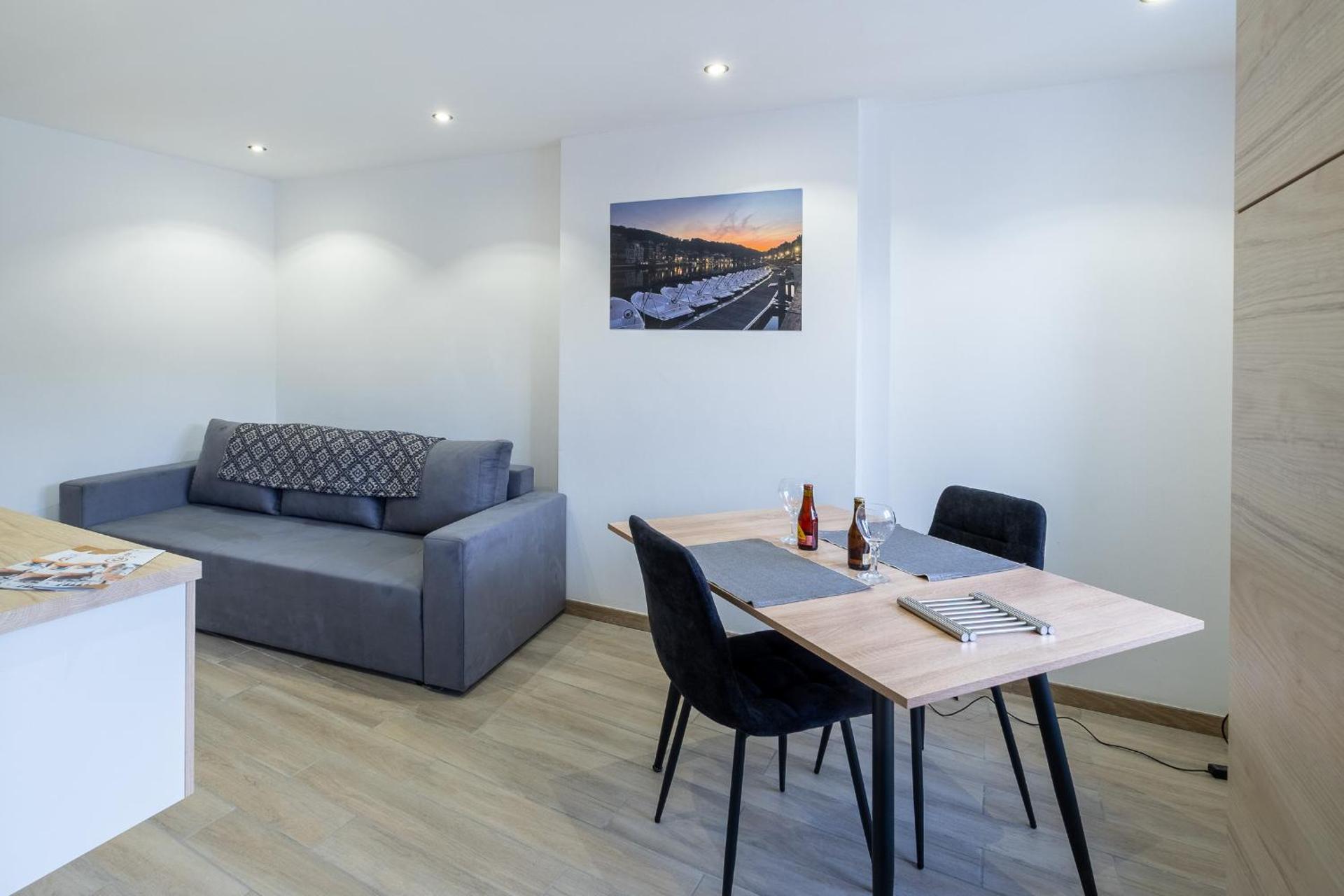 One-Bedroom Apartment with City View