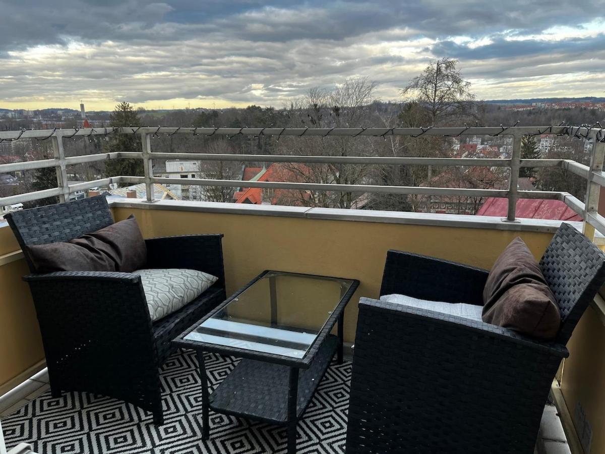 Zentrales Apartment an der BigBox