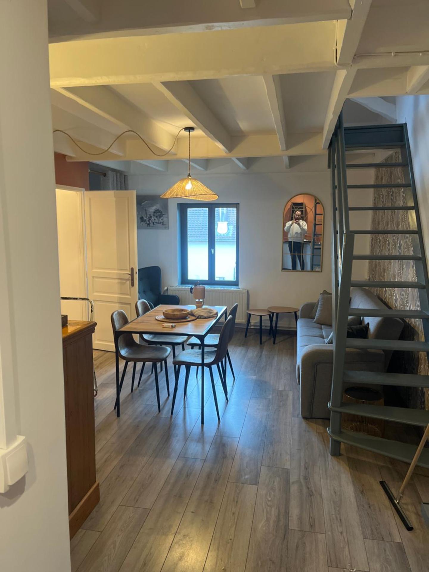 Appartement à la campagne