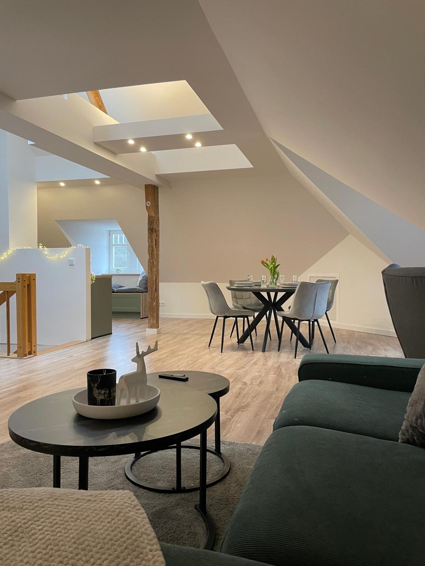 Apartment ELBHIRSCH Stilvoll wohnen in Dresden Weißer Hirsch