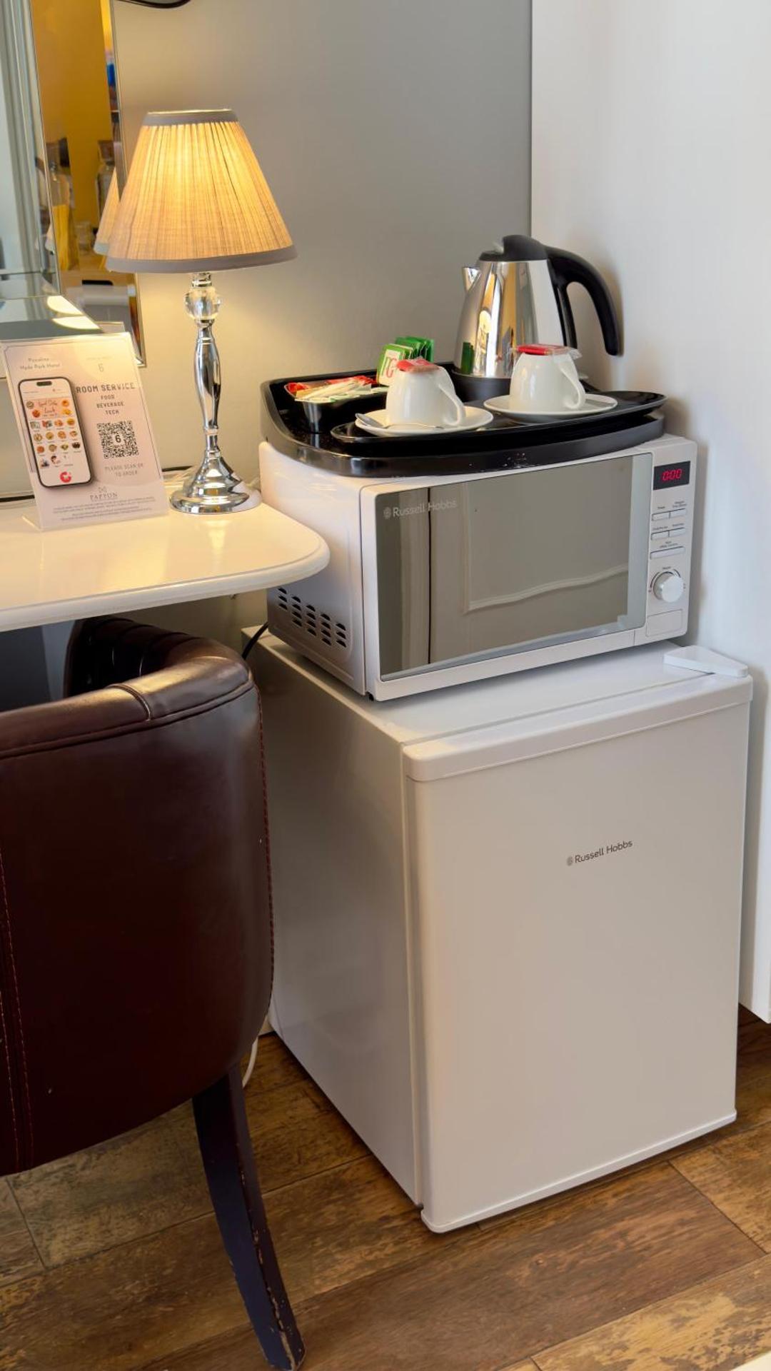 Coffee/tea facilities