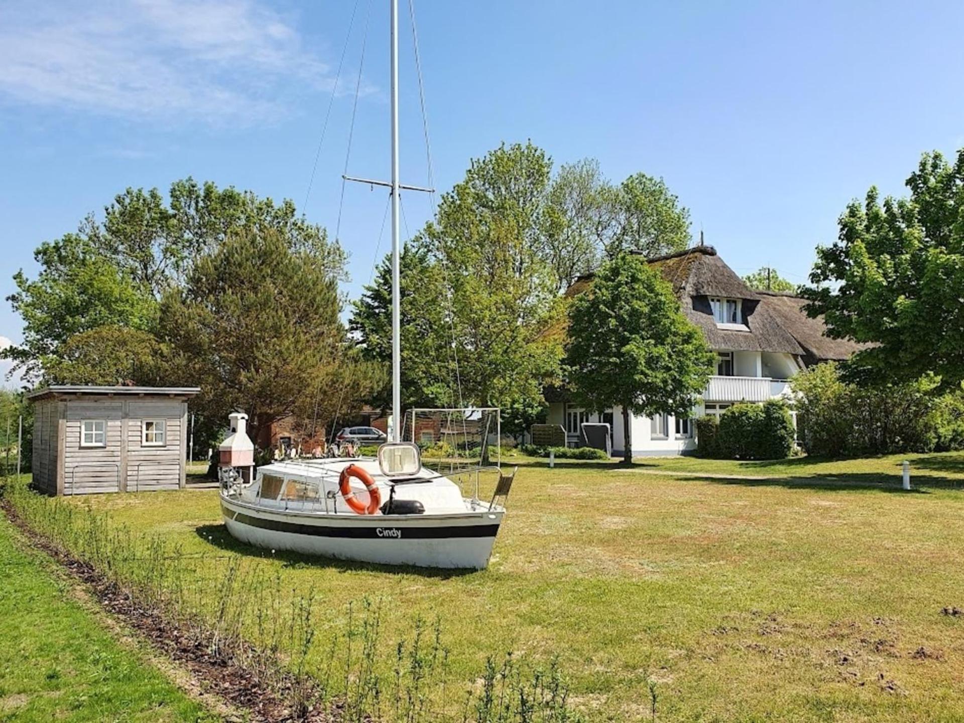 Ferienwohnung A2 im Landhaus am Haff