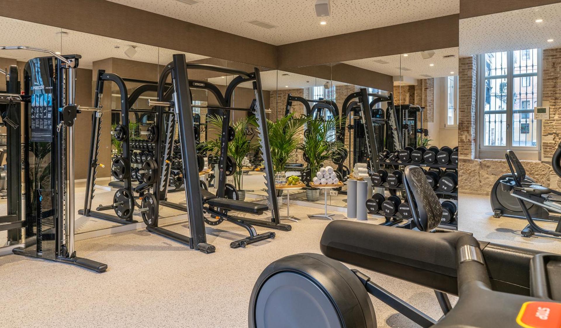 Fitness centre/facilities