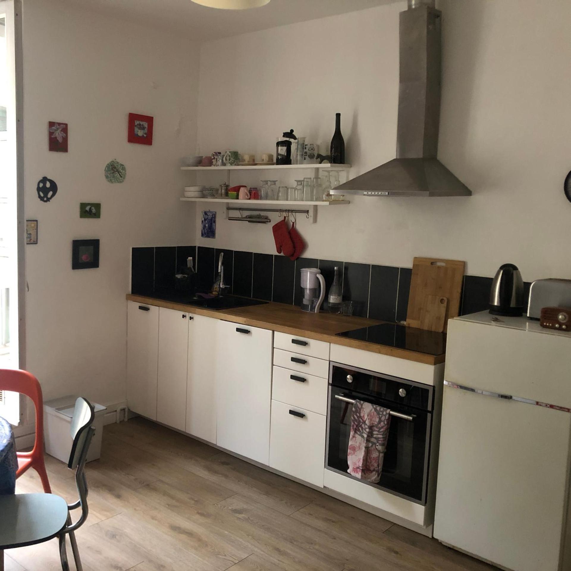 Joli petit appartement dans le quartier haut